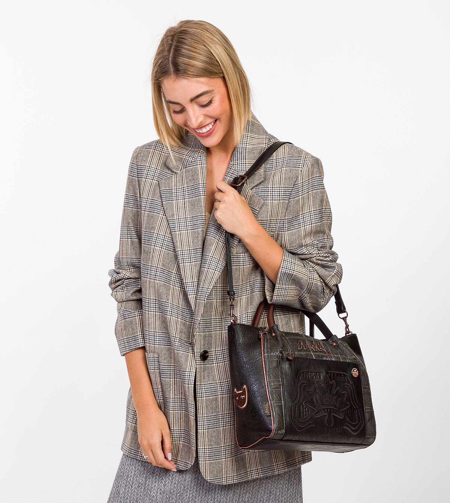 Borsa tote Wild con tracolla