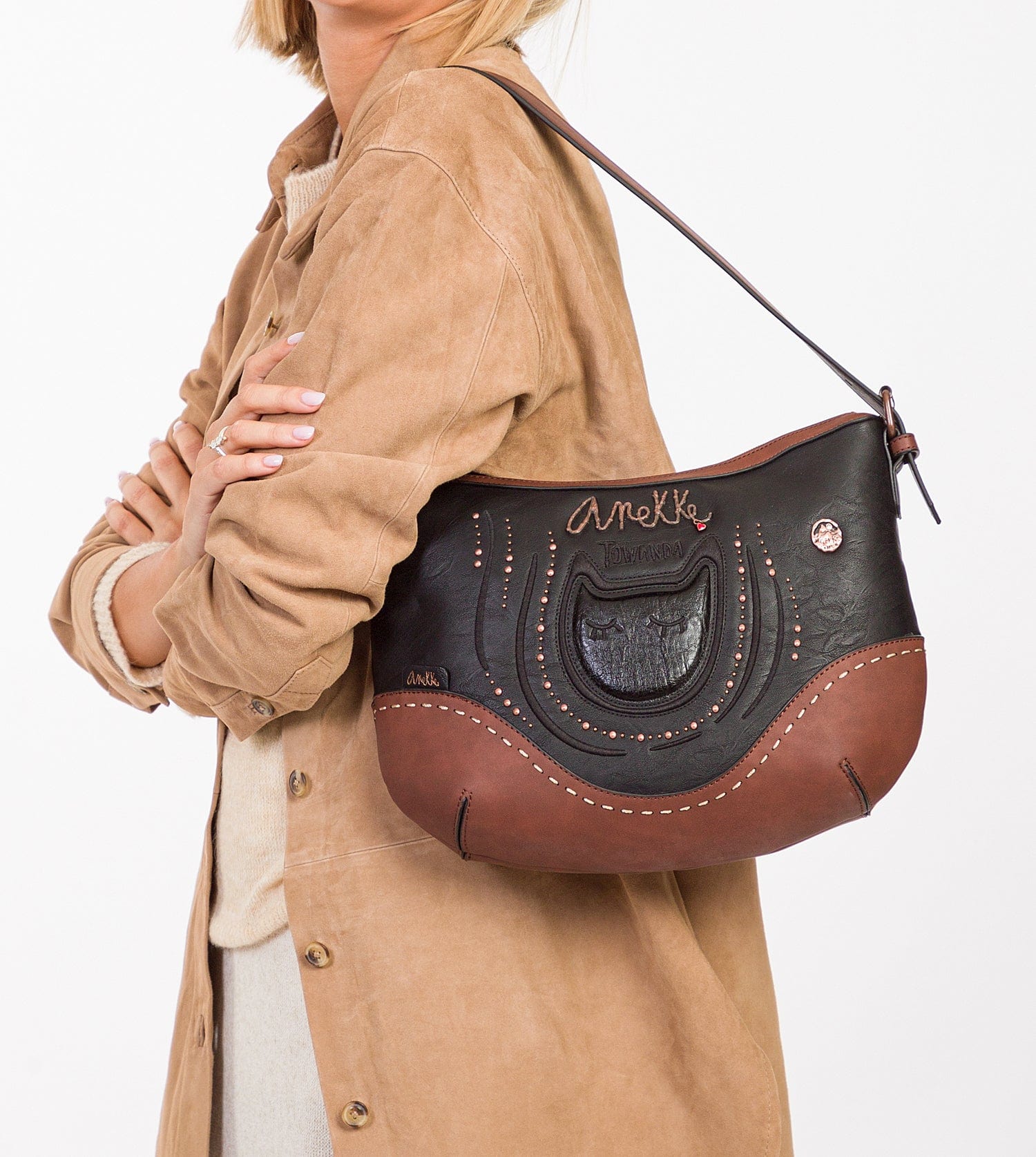 Borsa a tracolla ovale Wild