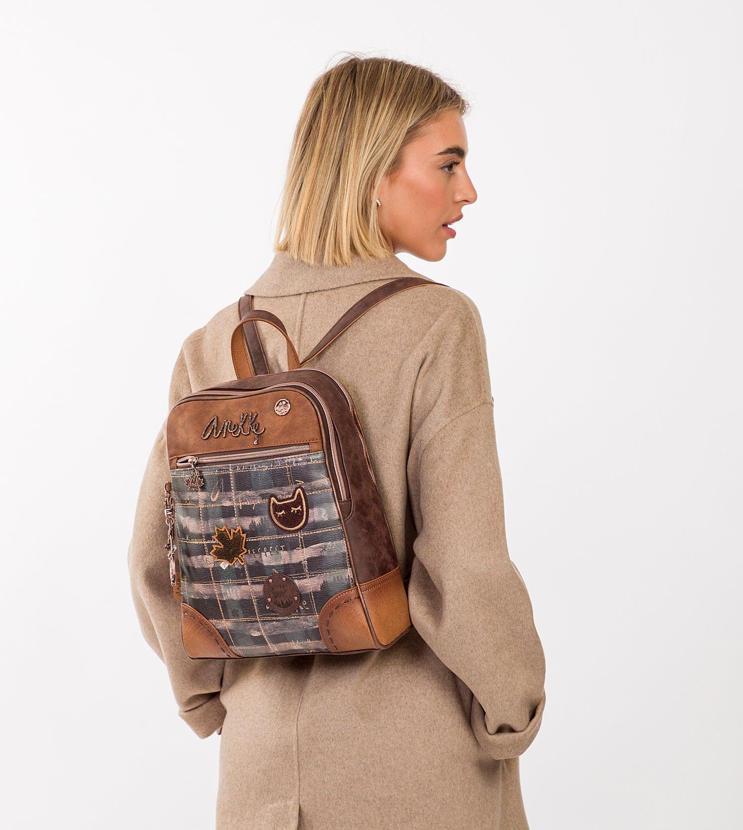 Zaino Wild a doppio scomparto