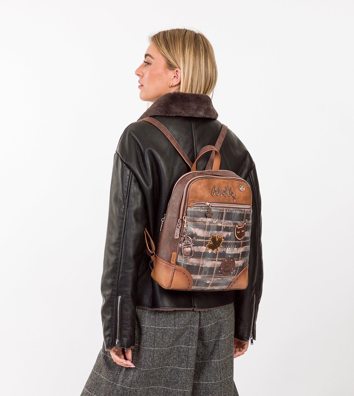 Zaino Wild a doppio scomparto