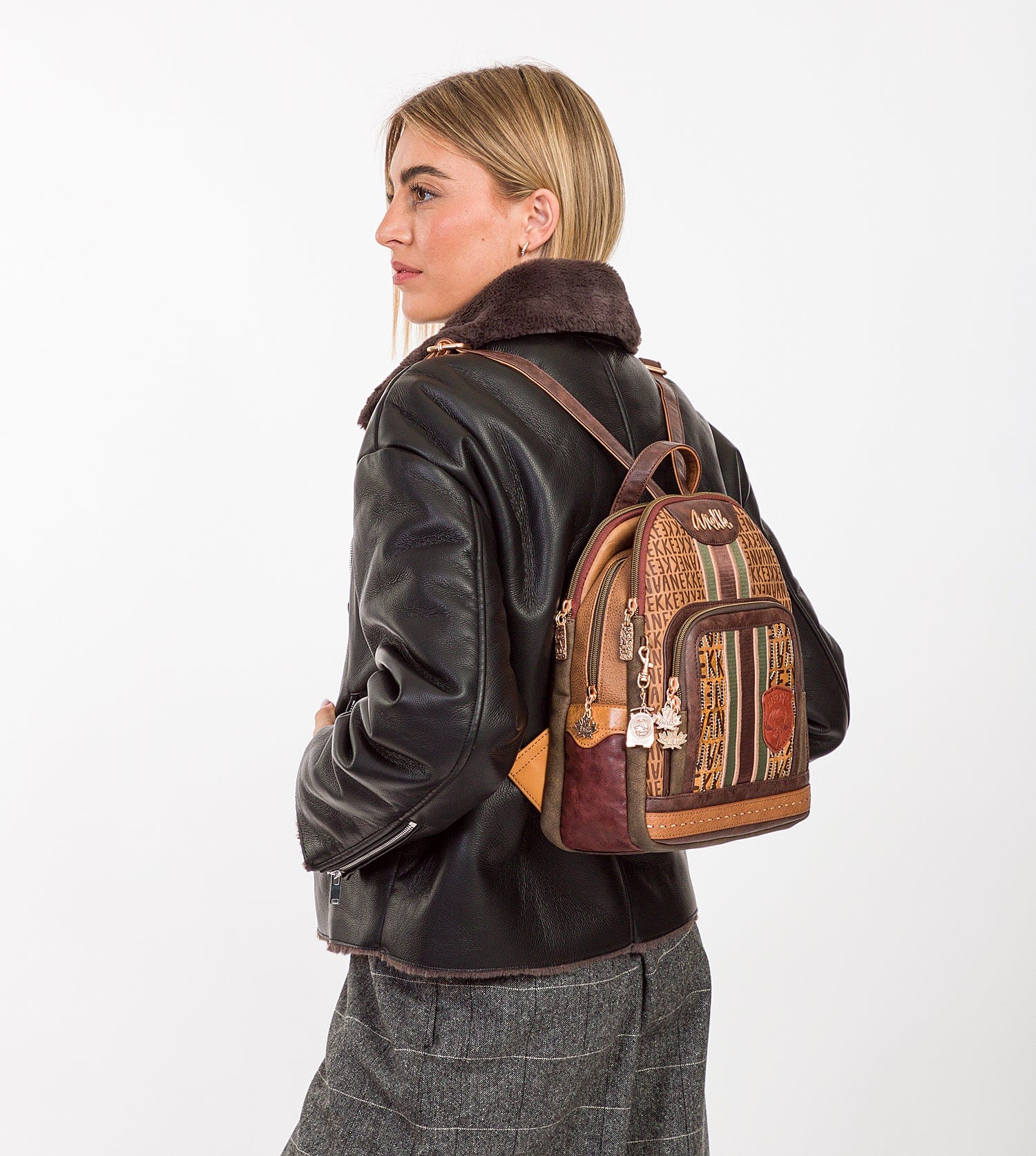 Zaino Urban a triplo scomparto