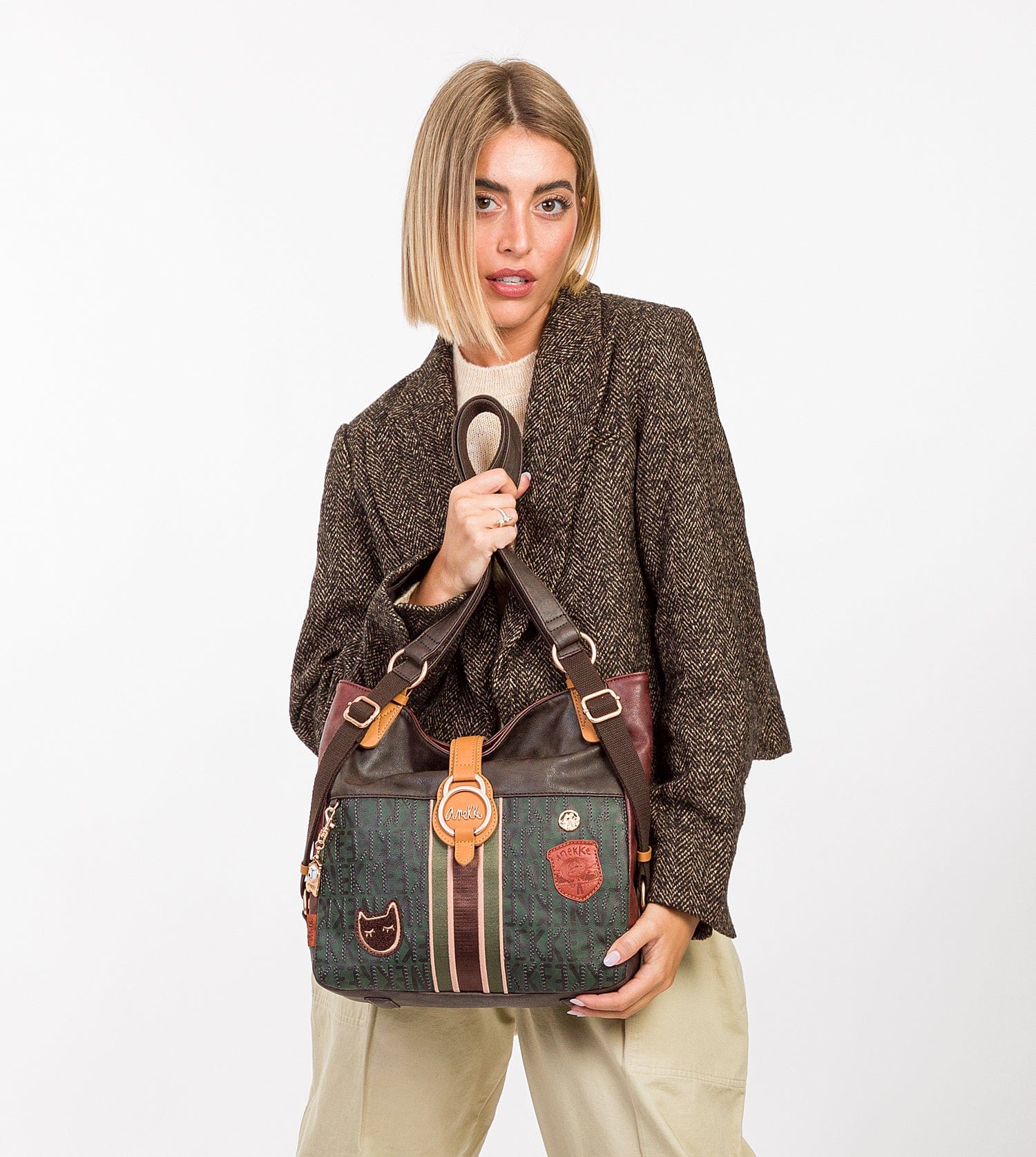 Borsa a tracolla Urban trasformabile in zaino
