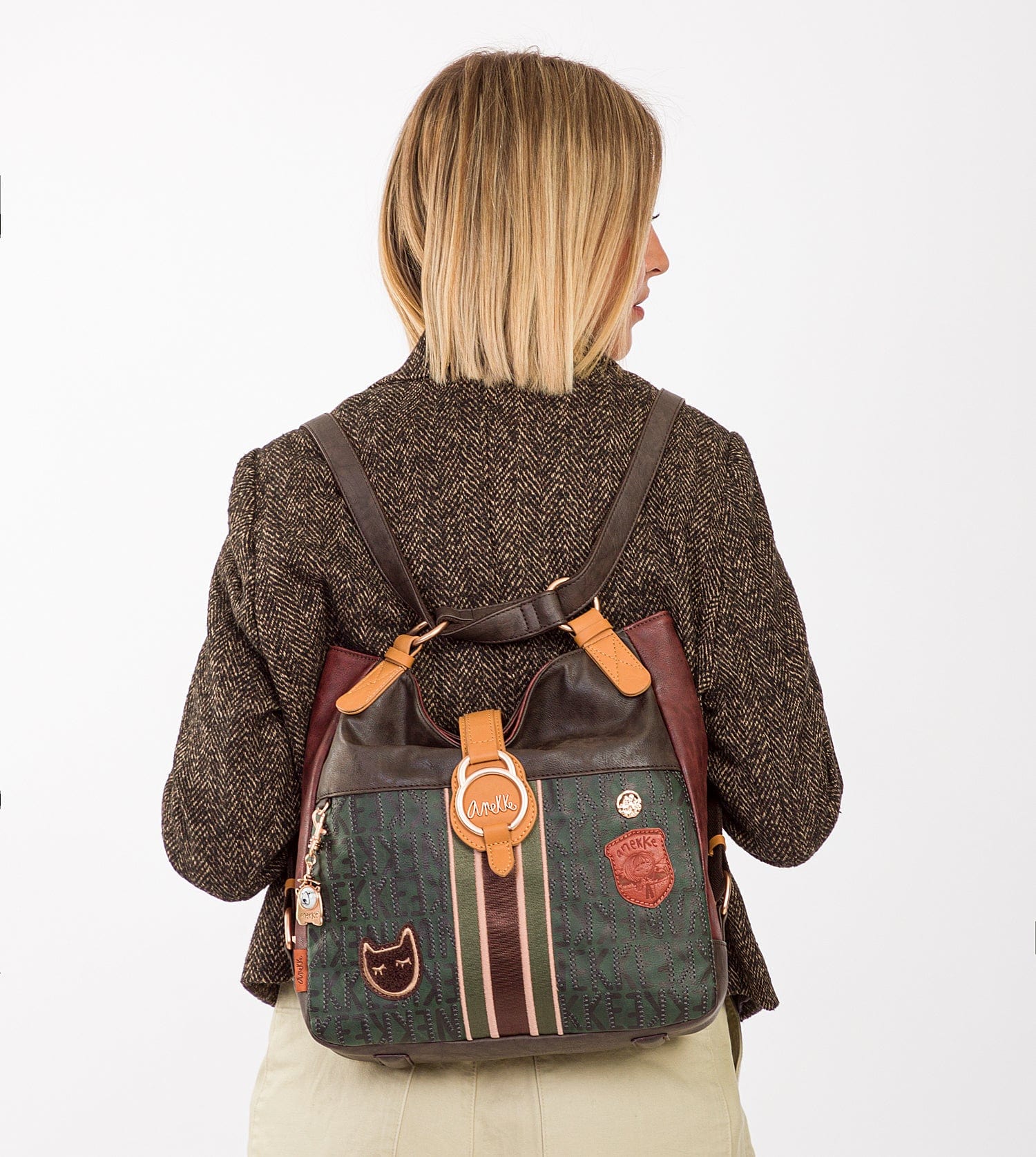 Borsa a tracolla Urban trasformabile in zaino