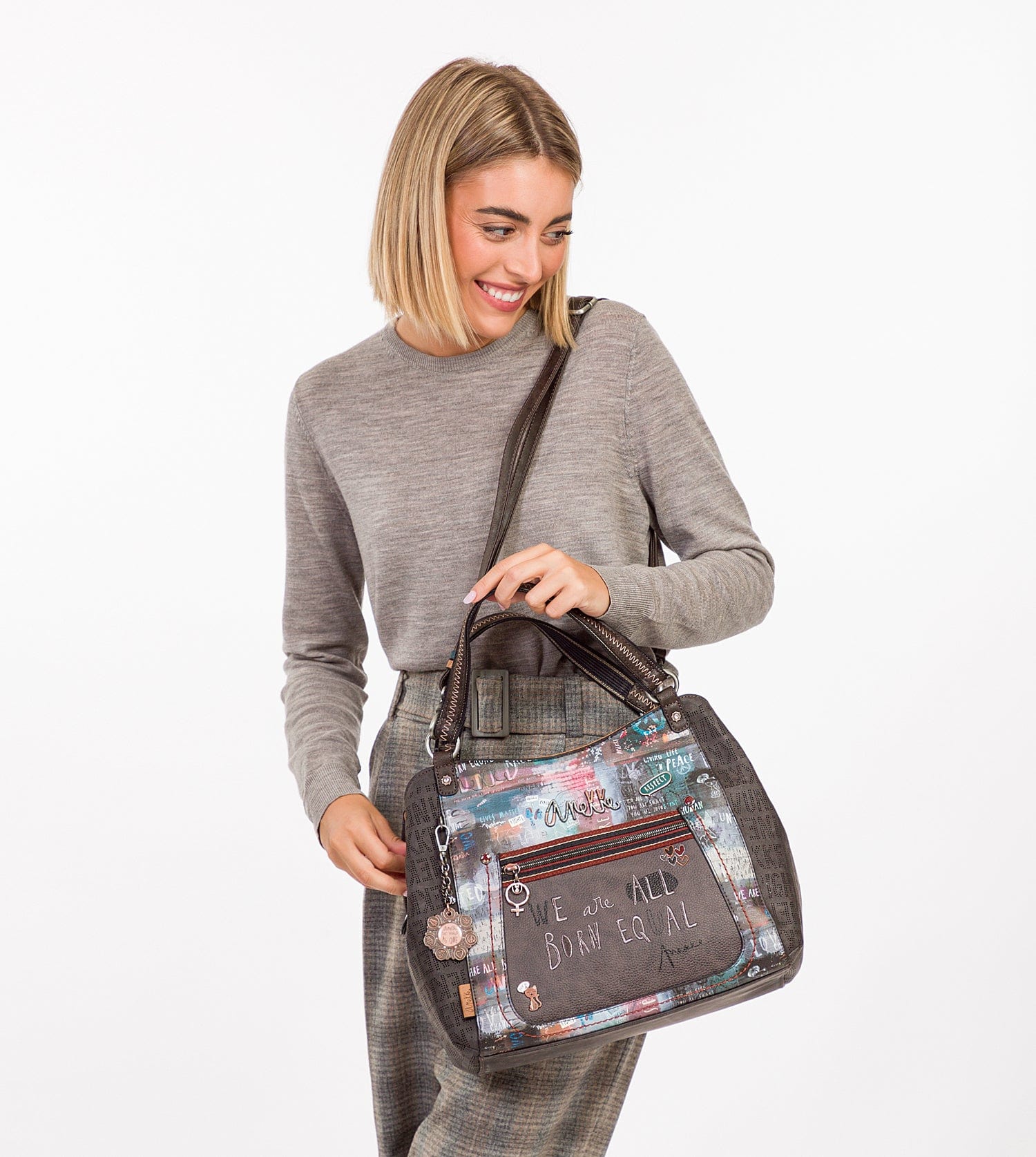 Borsa a tracolla Respect Anekke