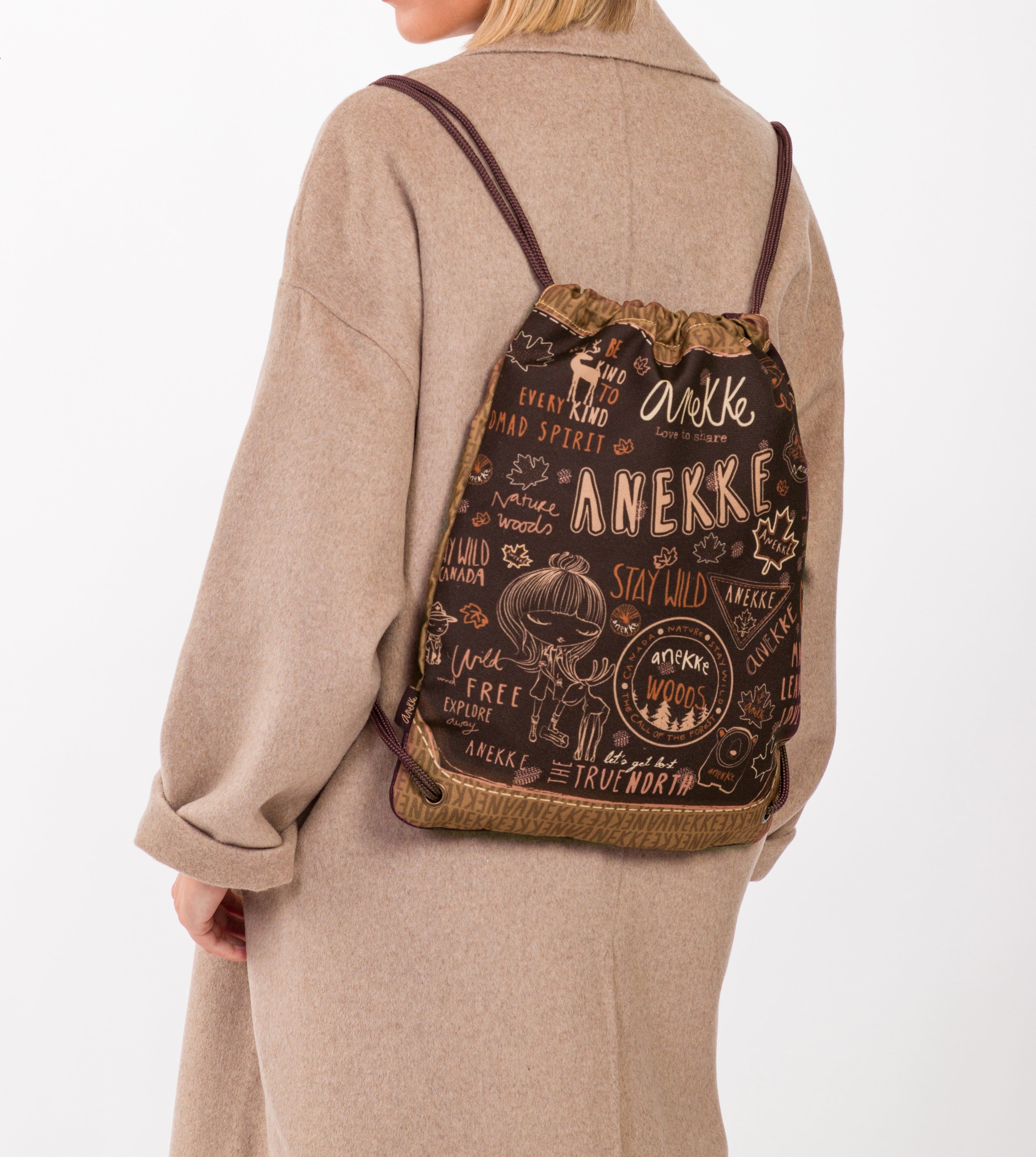 Zaino borsa Wild
