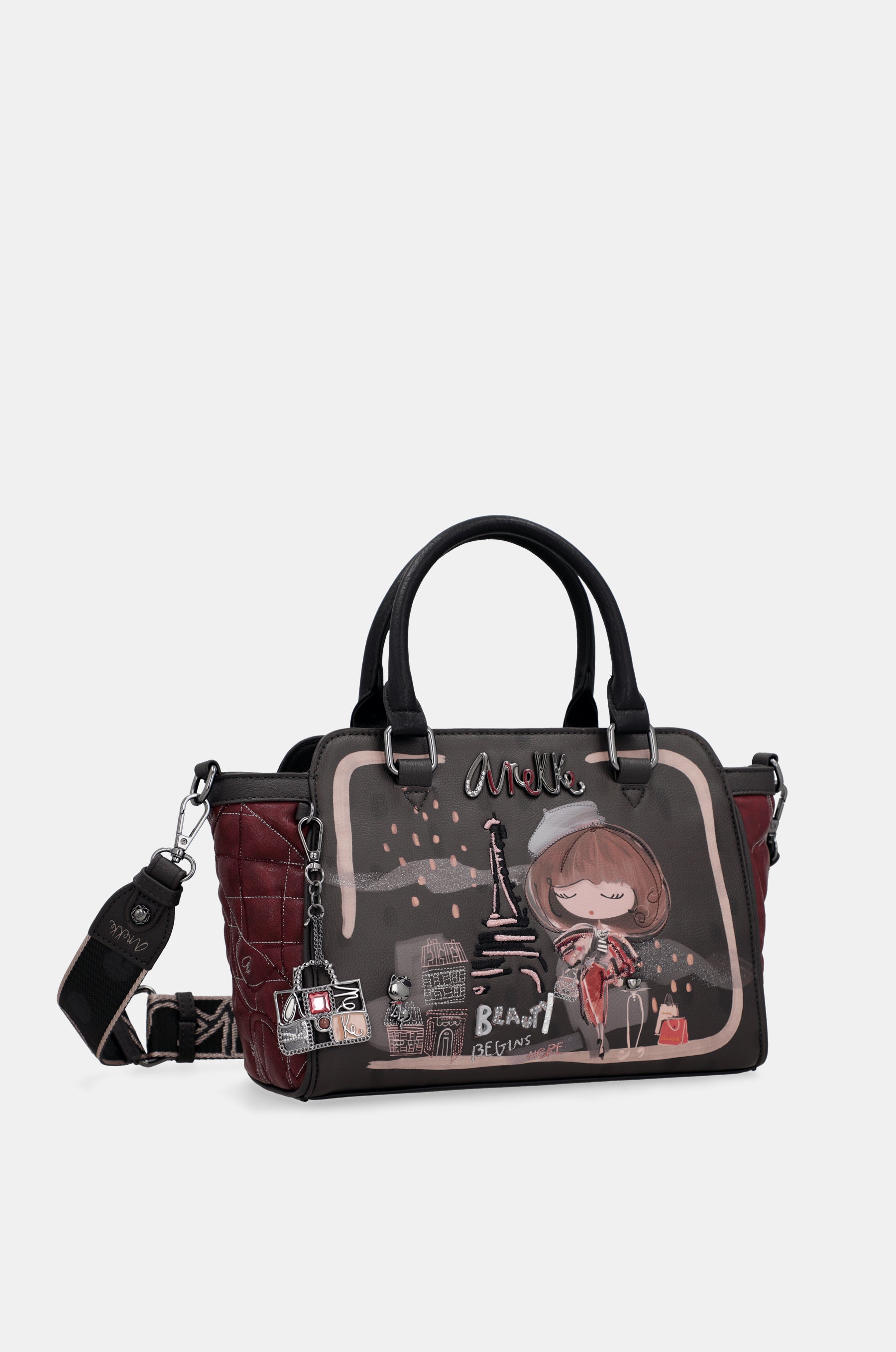 Borsa bowling Mademoiselle