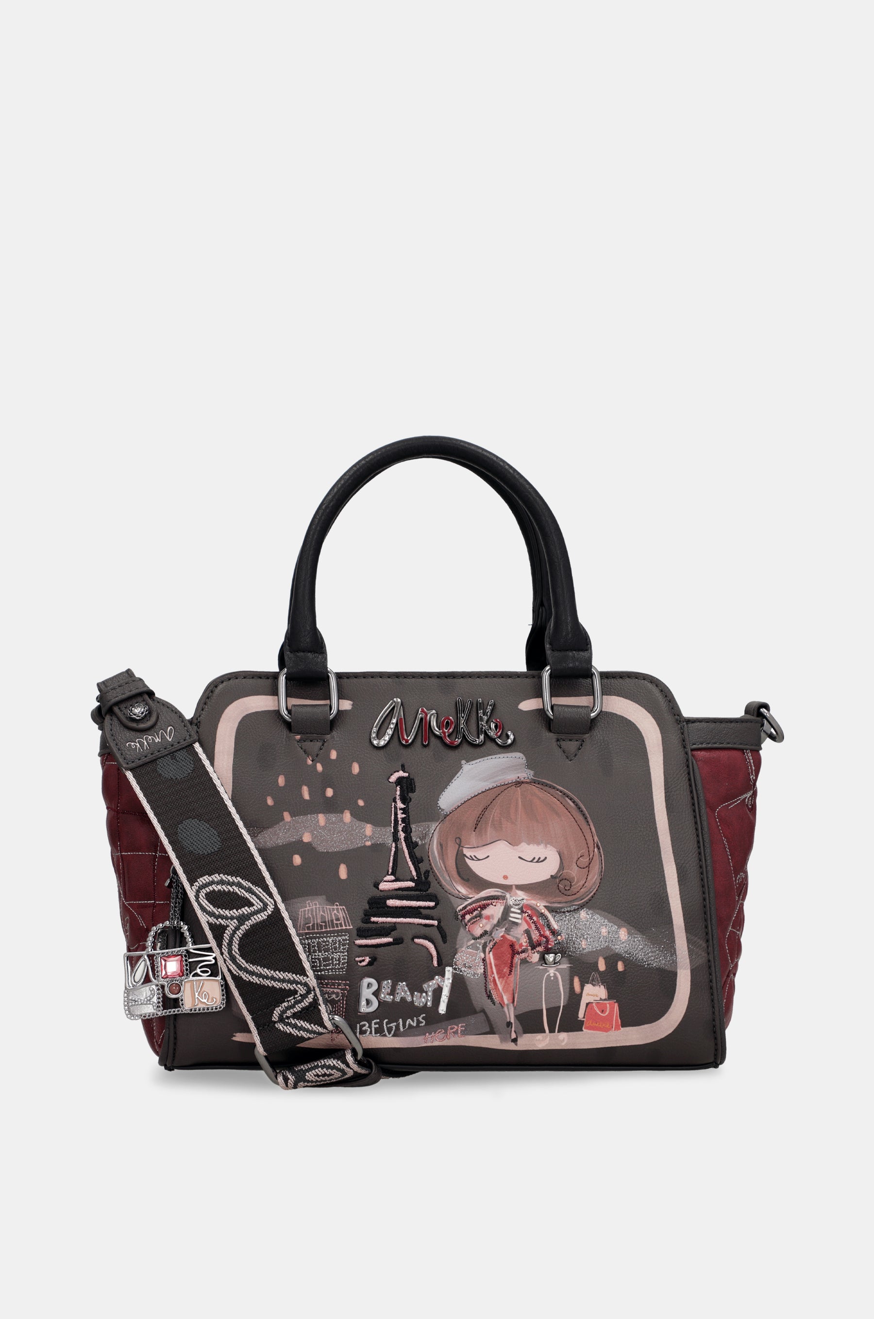 Borsa bowling Mademoiselle