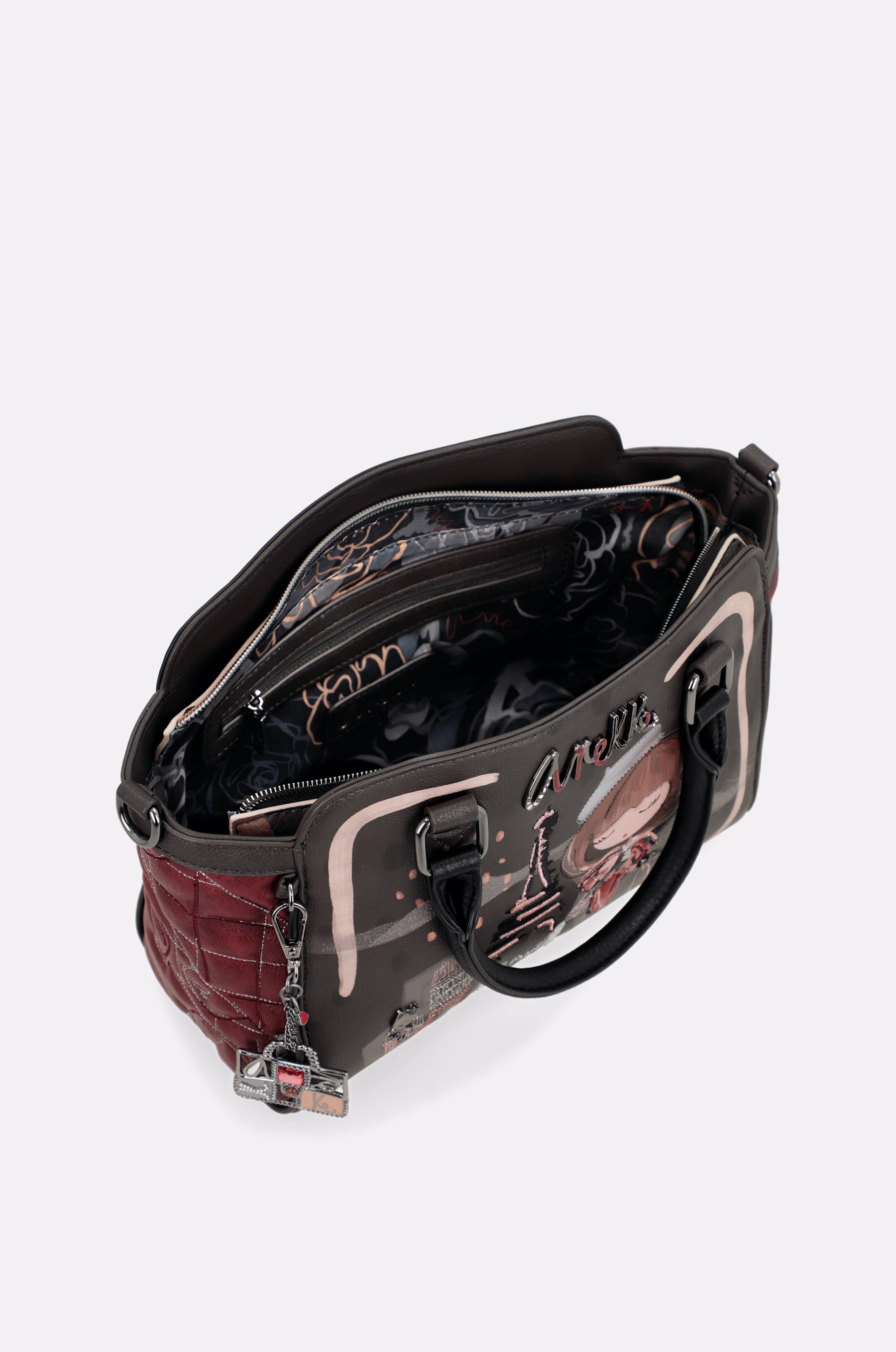 Borsa bowling Mademoiselle