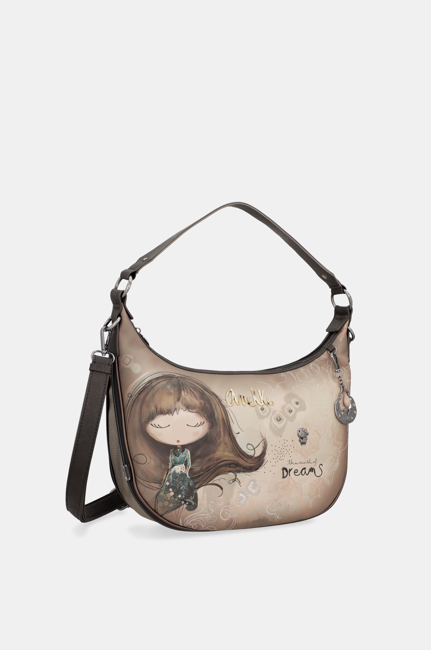 Borsa a spalla Real