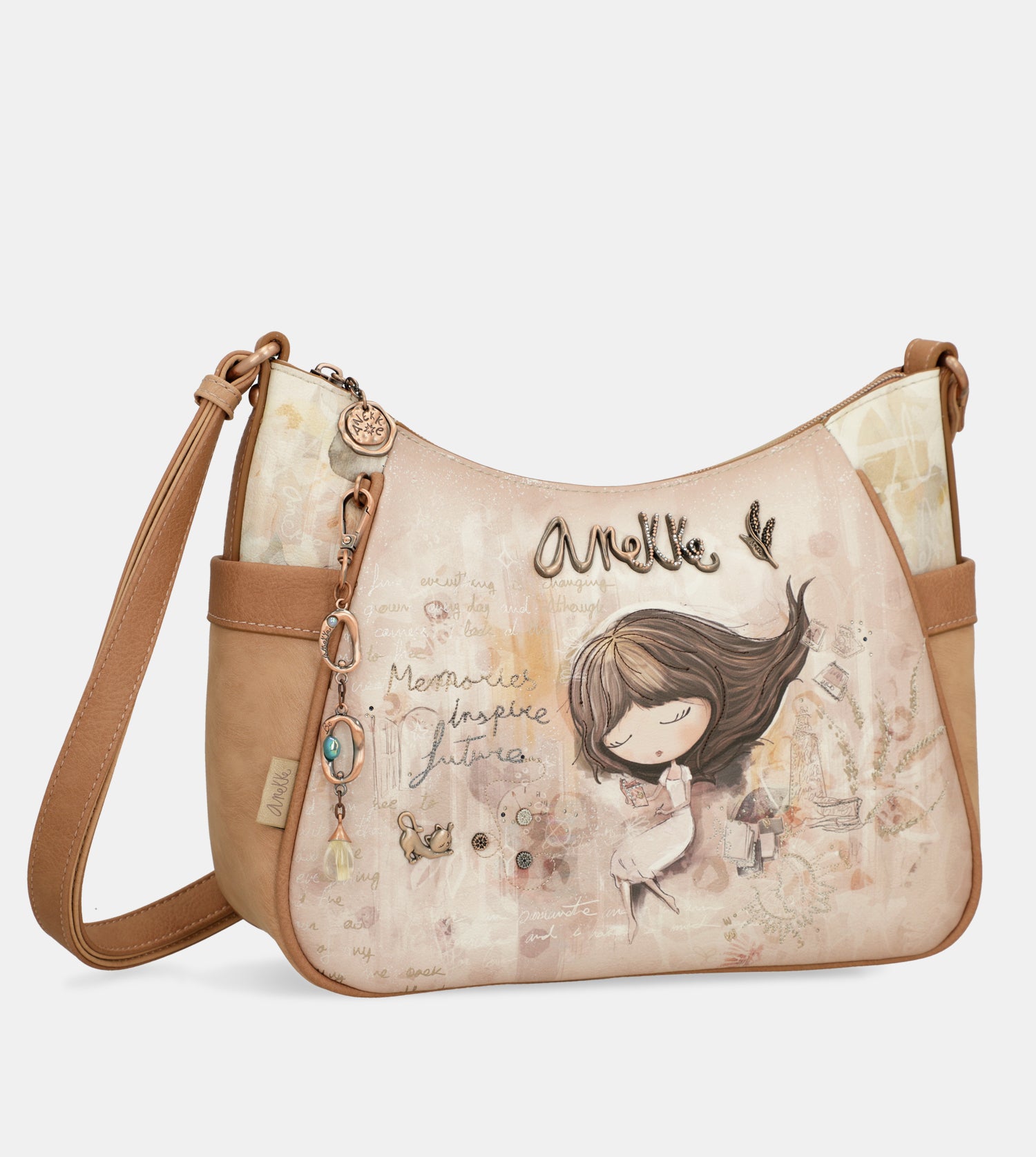 Borsa Alma con tracolla – Italia