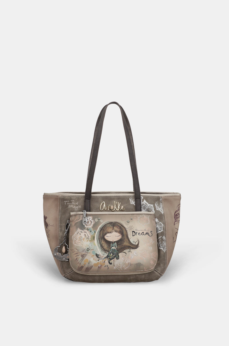 Borsa a spalla grande Real