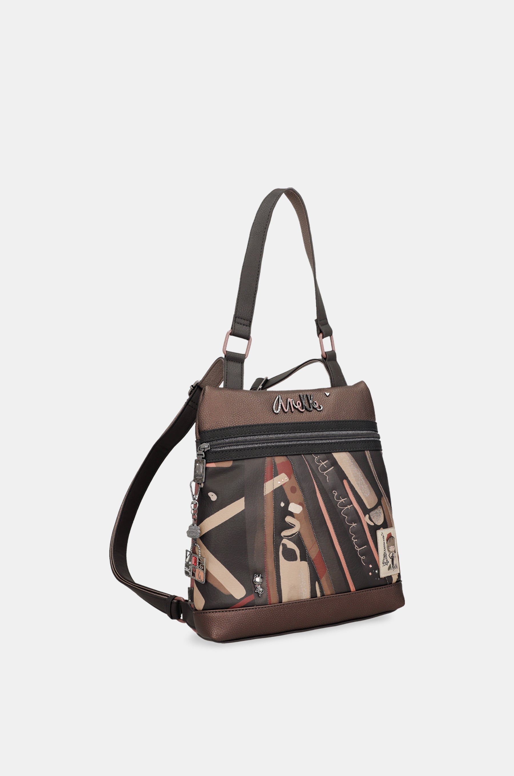 Zaino anti-scippo Parisian