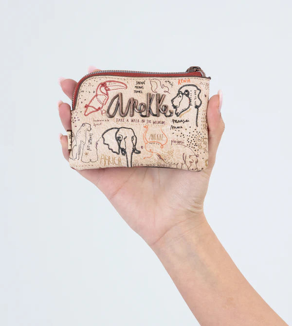 Borsa Safari Fusion Mini con cerniera