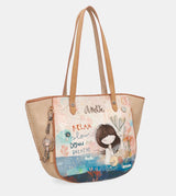 Borsa shopper ovale mediterranea