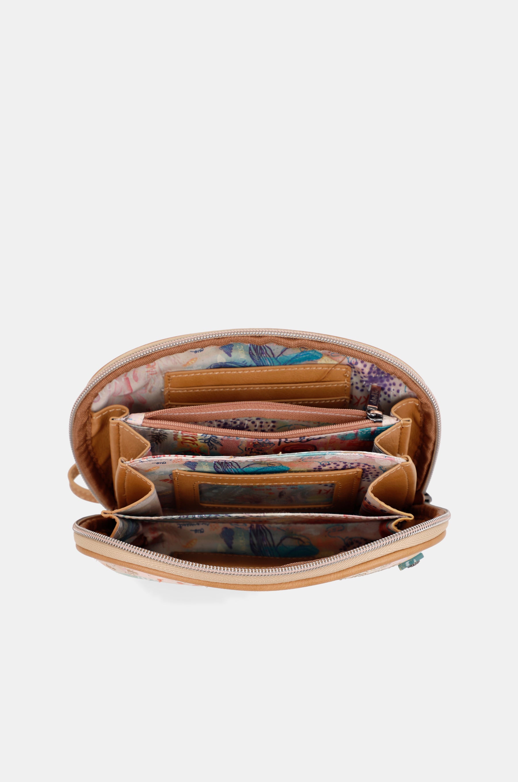 Borsa da viaggio mediterranea con tracolla