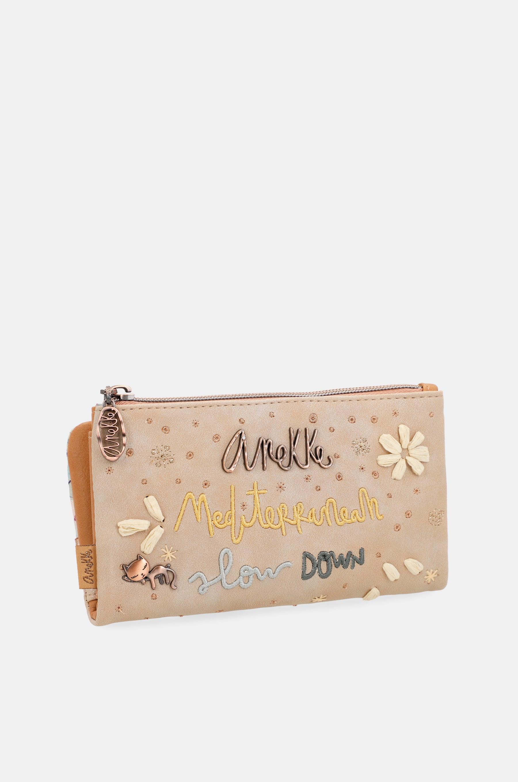 Portafoglio flessibile grande Slow Life