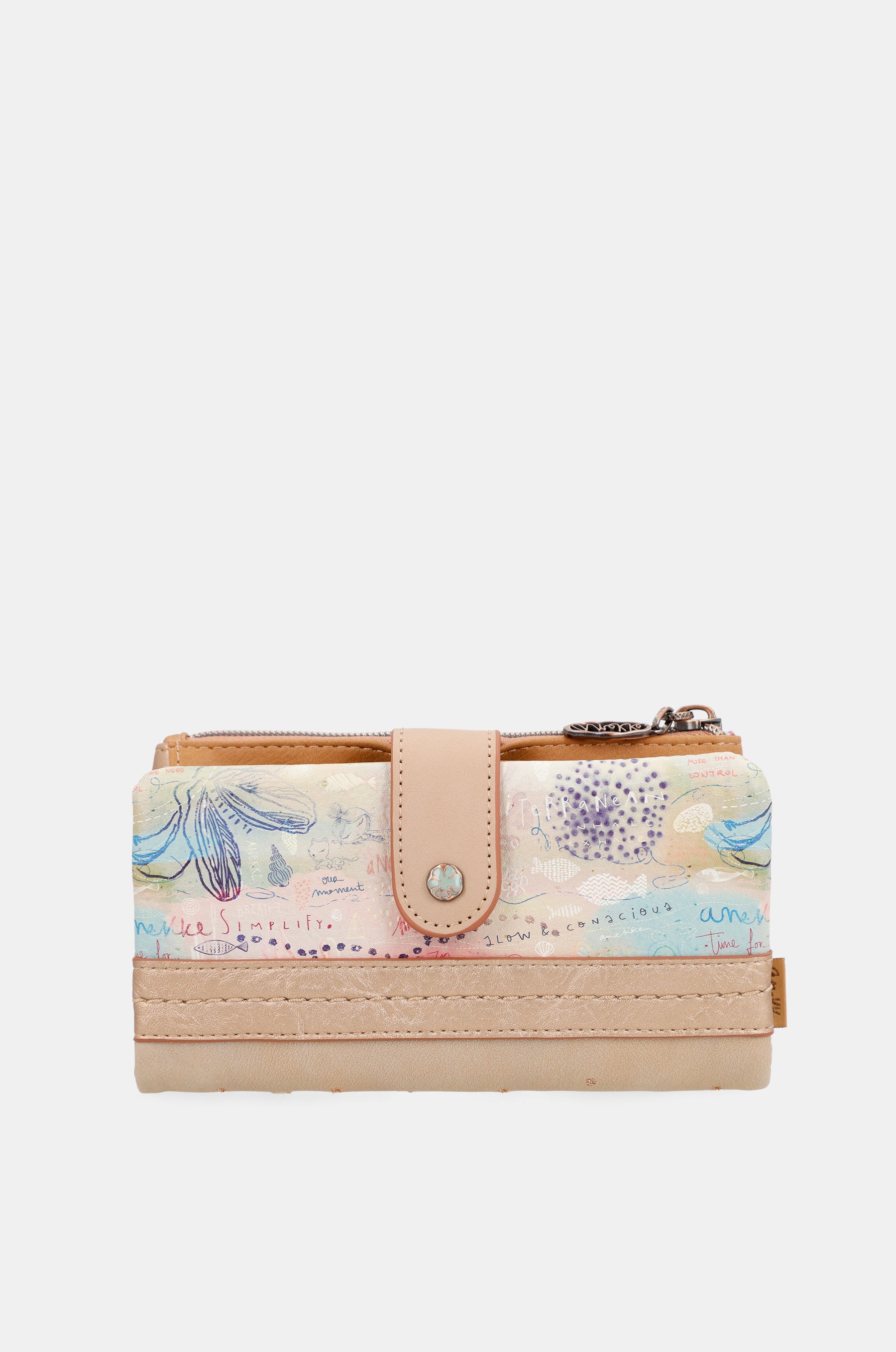 Portafoglio flessibile grande Slow Life