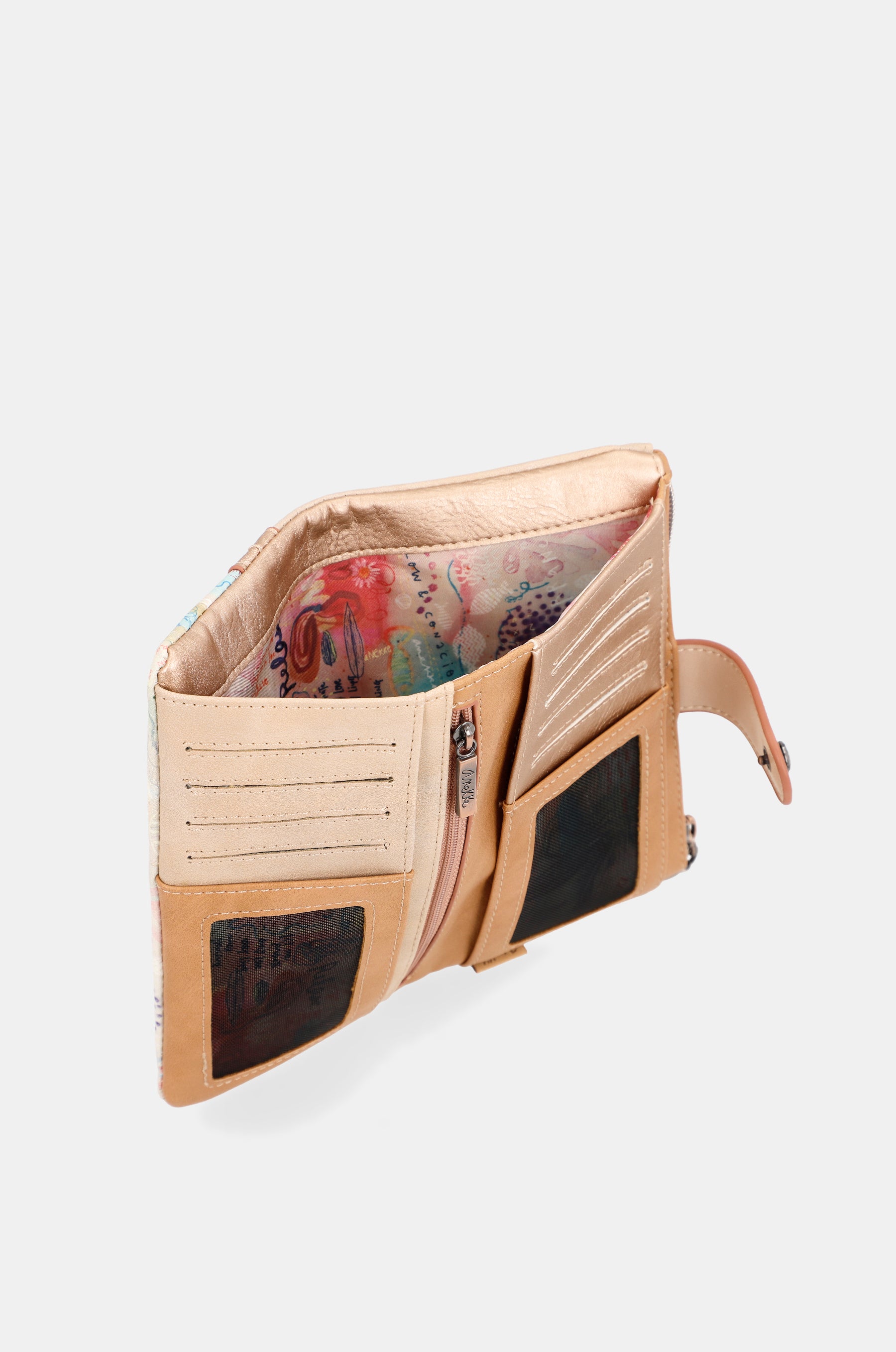 Portafoglio flessibile grande Slow Life