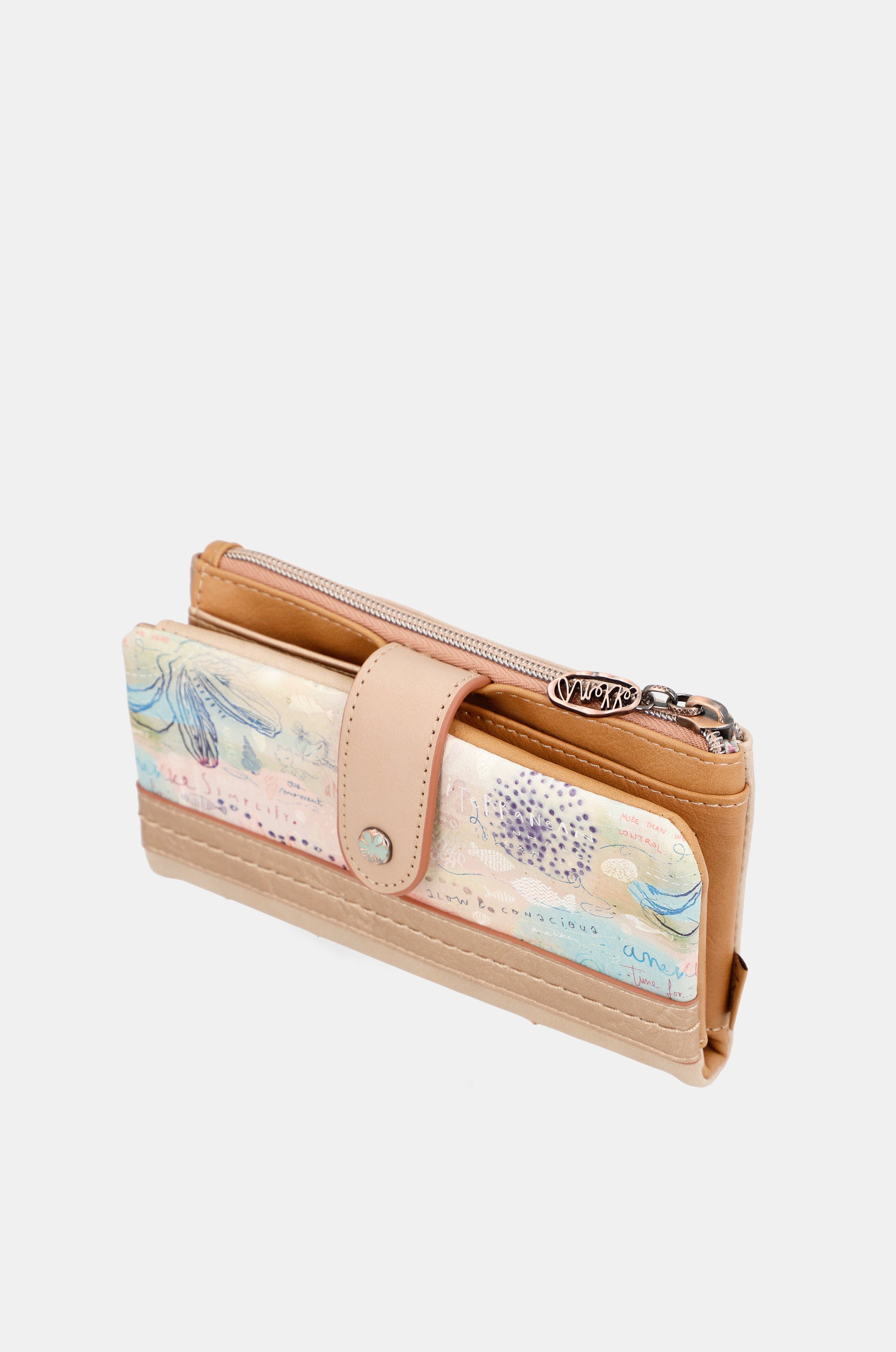 Portafoglio flessibile grande Slow Life
