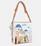 Borsa a tracolla Sunrise Back pocket