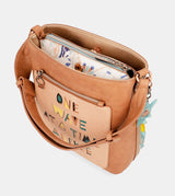 Borsa a tracolla Sunrise Back pocket