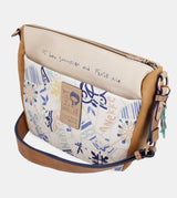 Borsa a tracolla con stampa Sunrise Tile Anekke