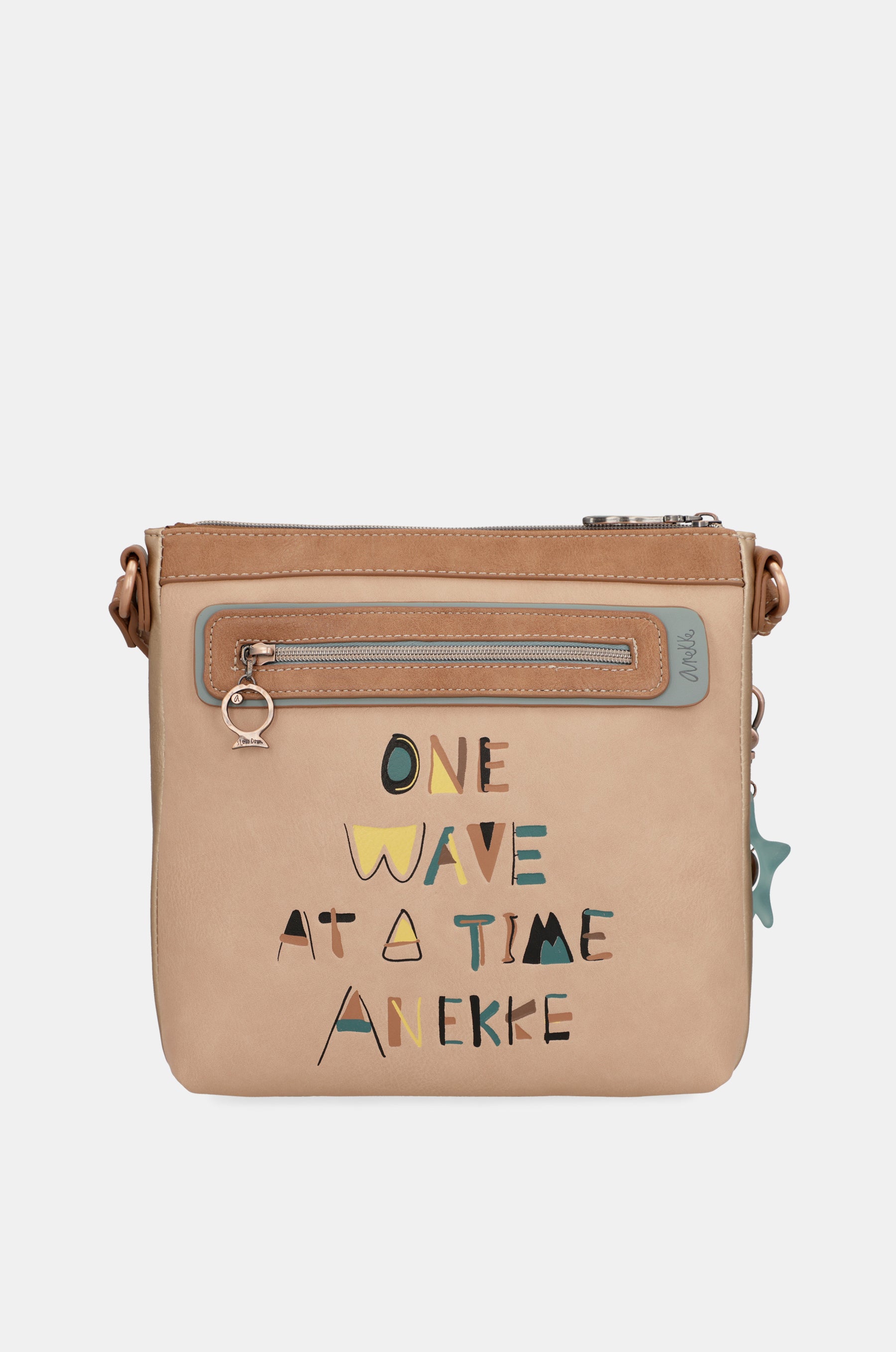 Borsa a tracolla Sunrise con tasche