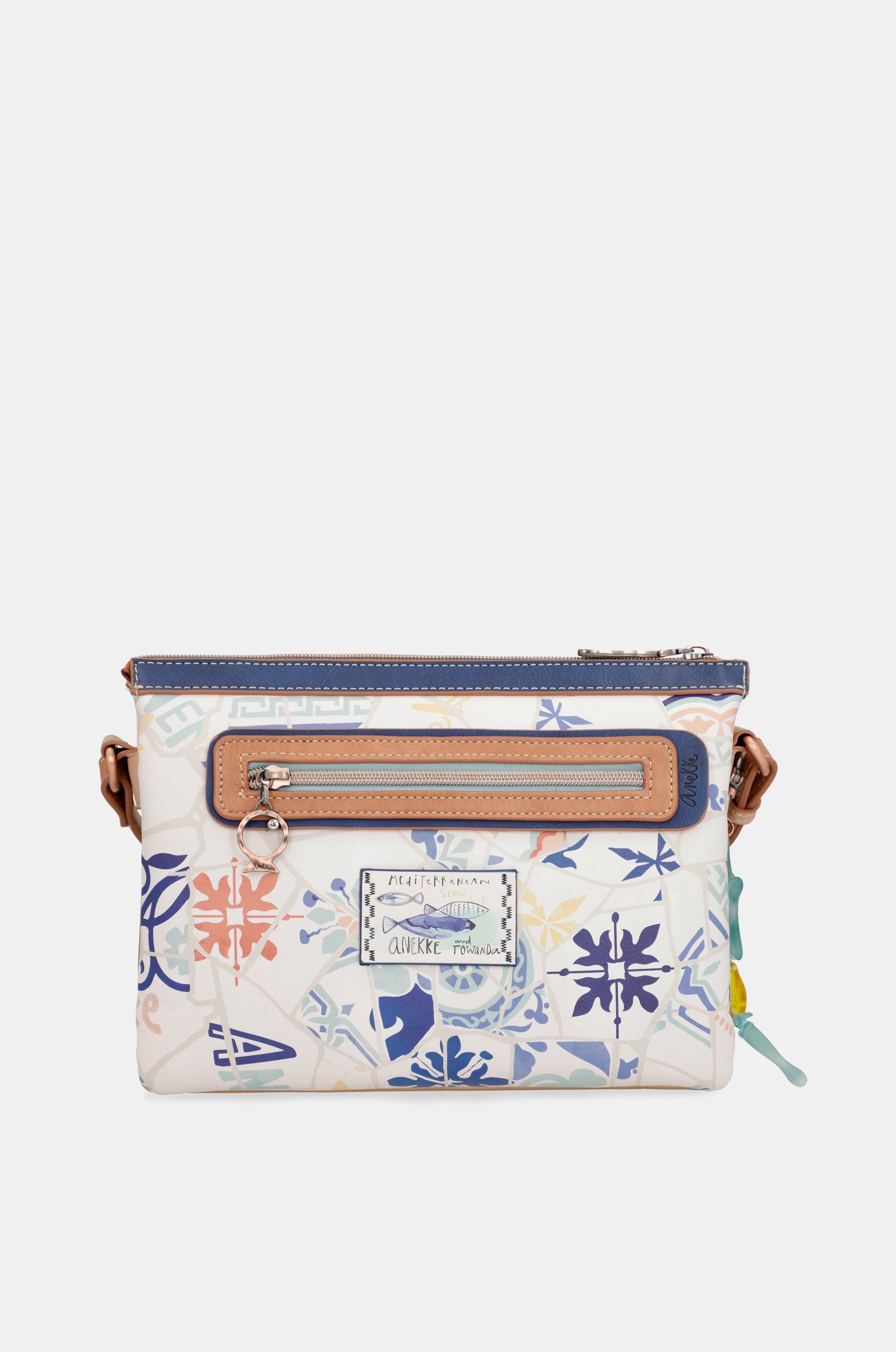 Borsa a tracolla Sunrise a tre scomparti Anekke