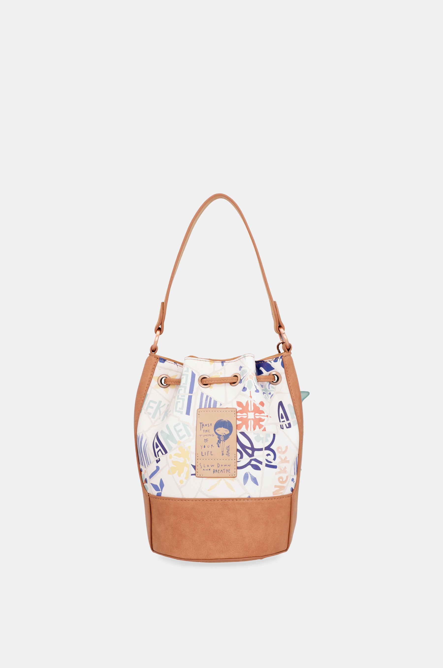 Borsa a tracolla Sunrise a tre scomparti