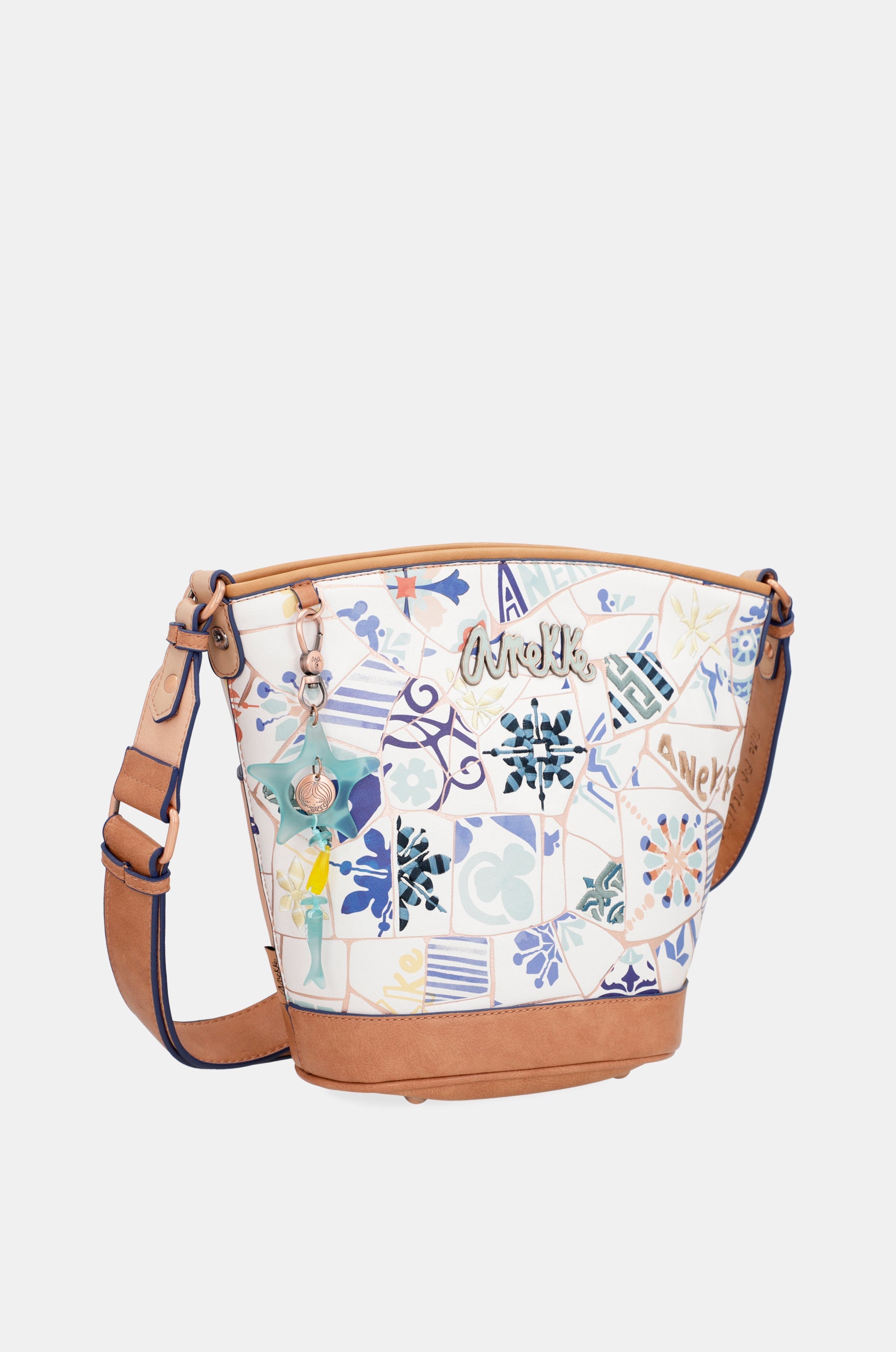 Borsa a tracolla ovale Sunrise