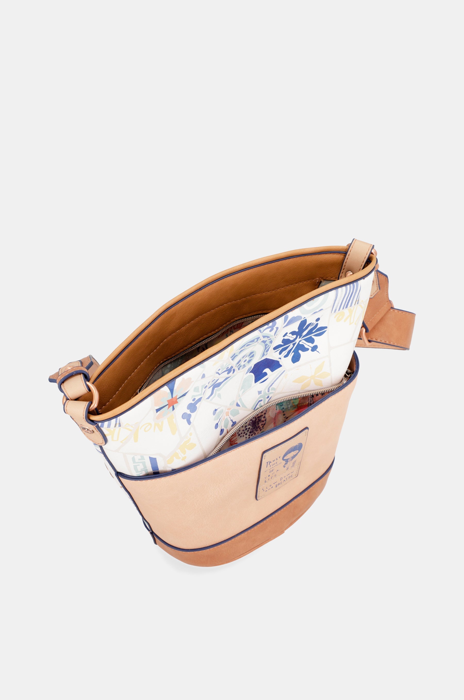 Borsa a tracolla ovale Sunrise