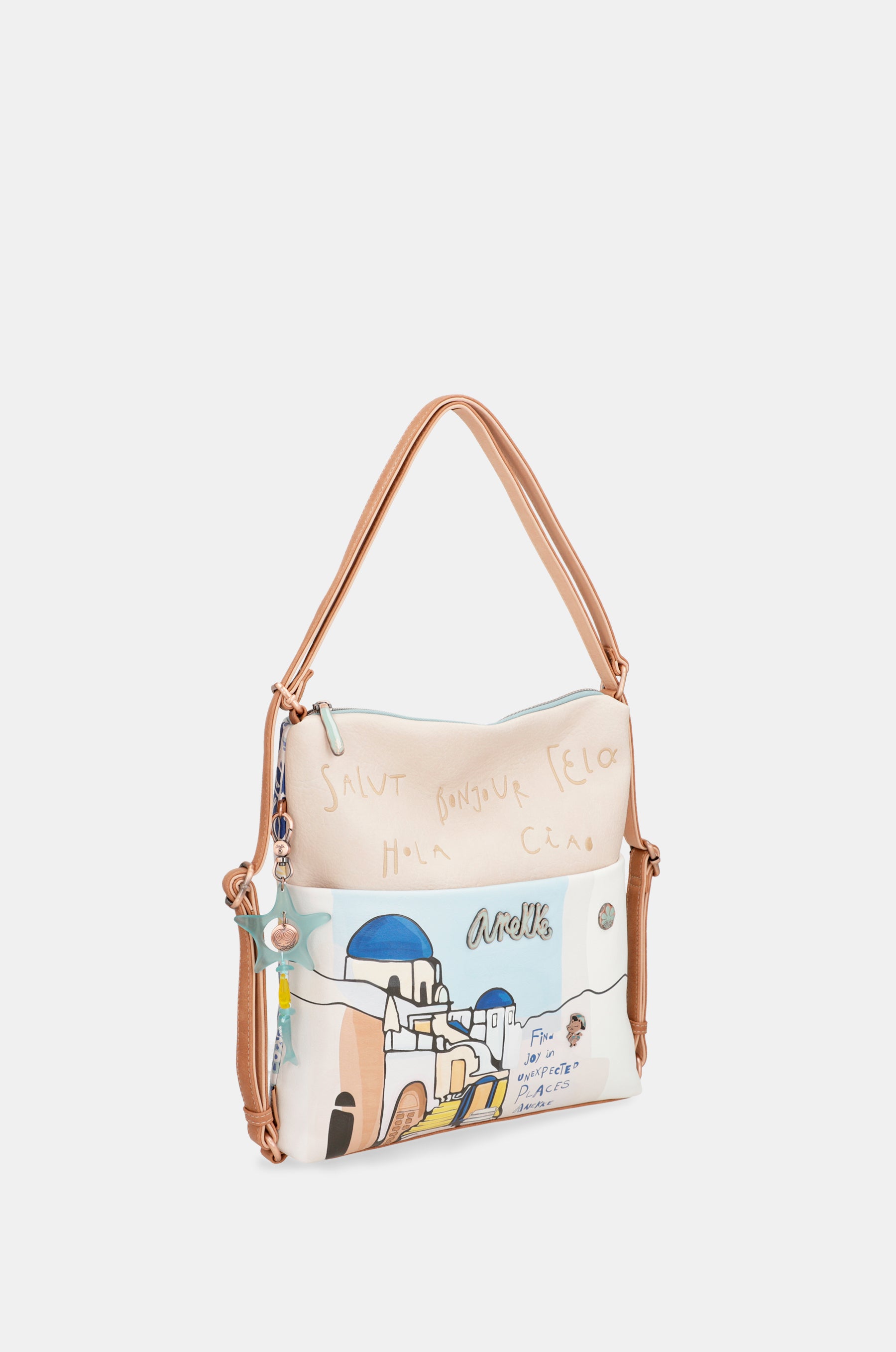 Borsa convertibile Sunrise in zaino