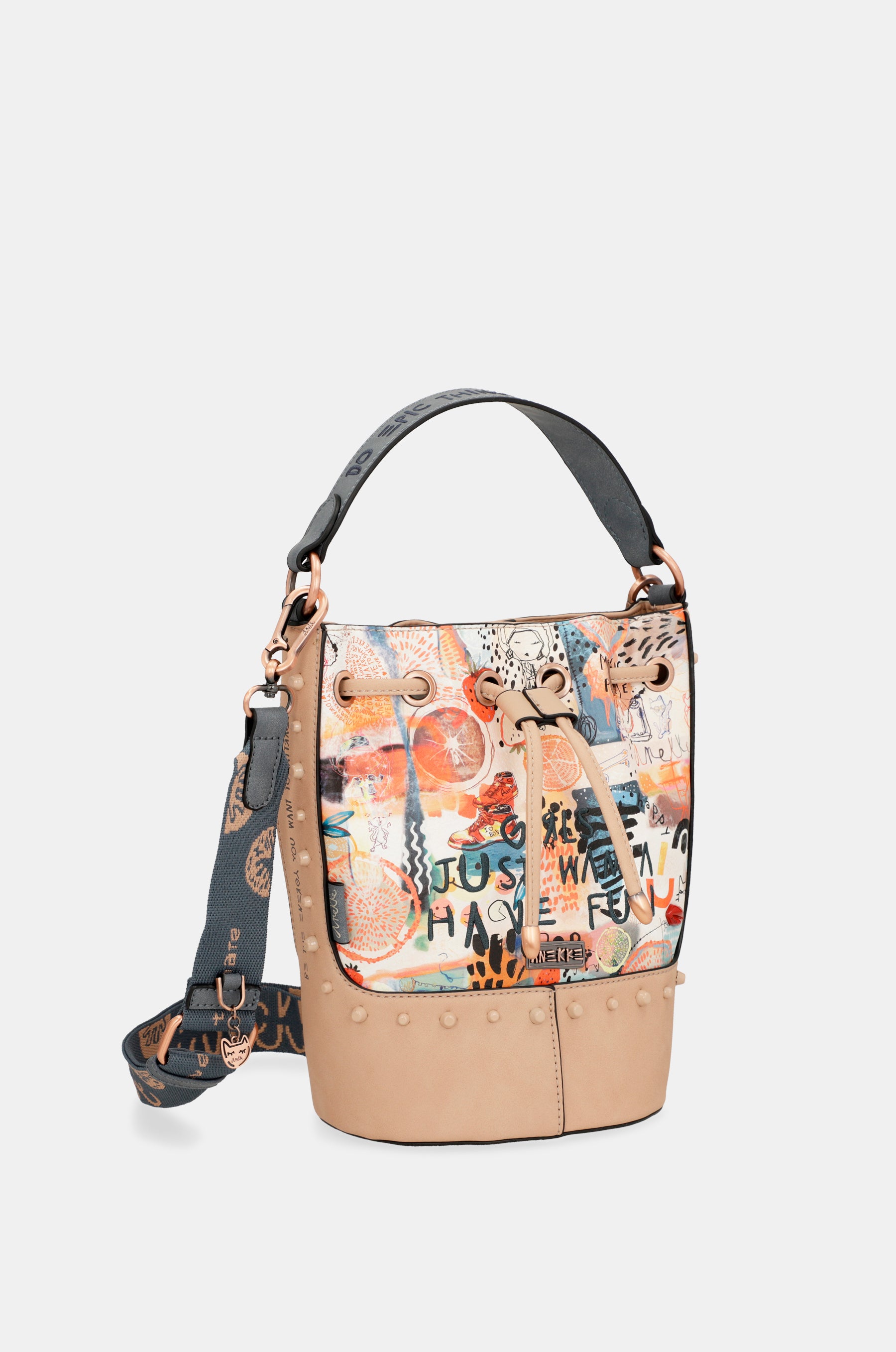 Anekke Memories Linie Stories Borsa da bowling Anekke Memories Linie Stories Borsa da bowling