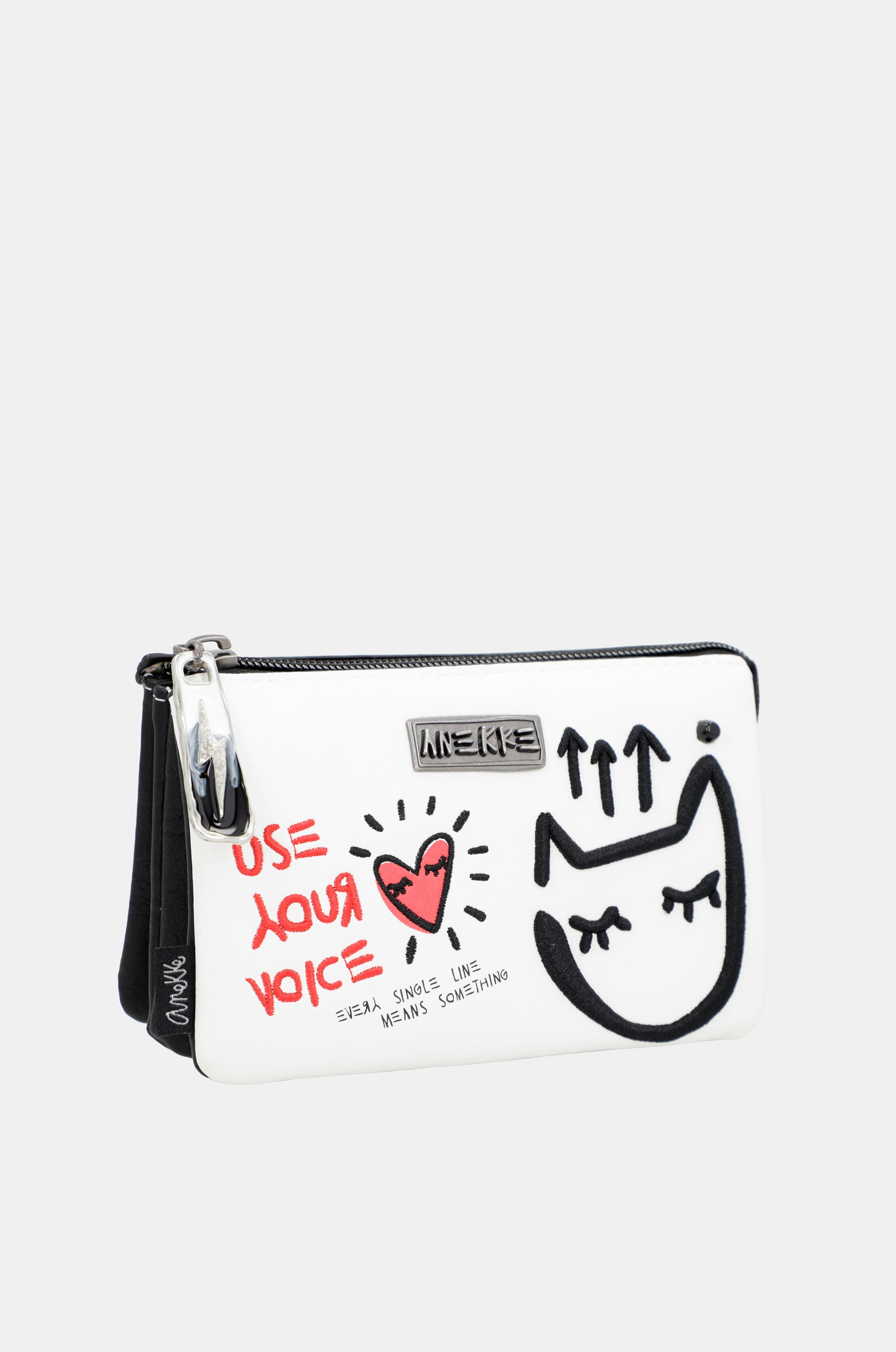 Borsa a tre scomparti bianca Energy