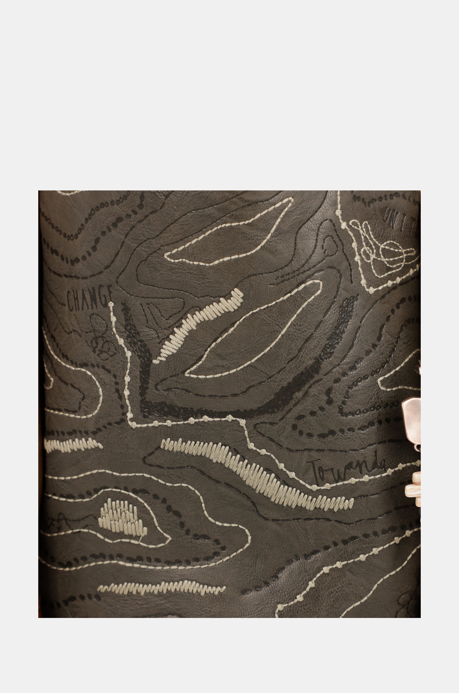 Borsa Forest a due manici con triplo scomparto