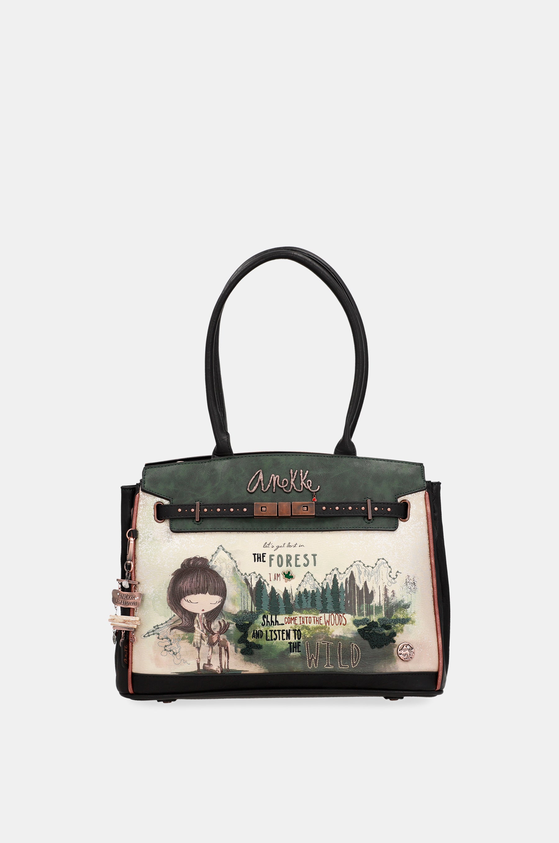 La borsa tote Birkin Forest