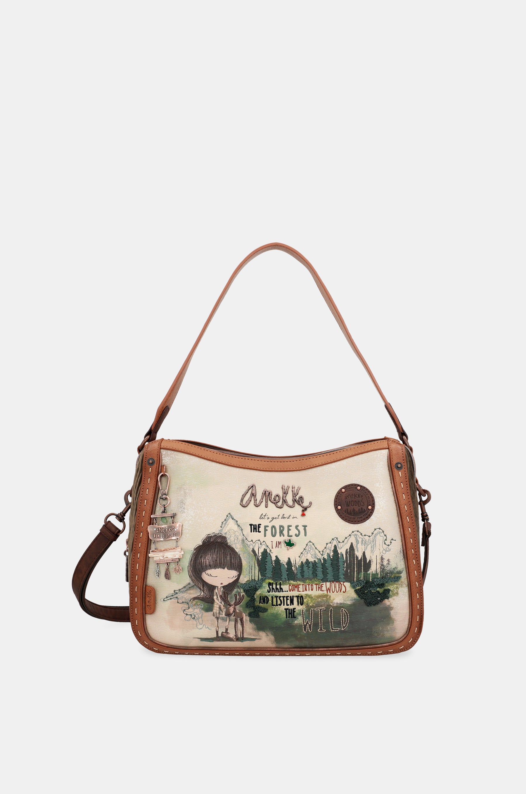 Borsa a tracolla The Forest con tracolla