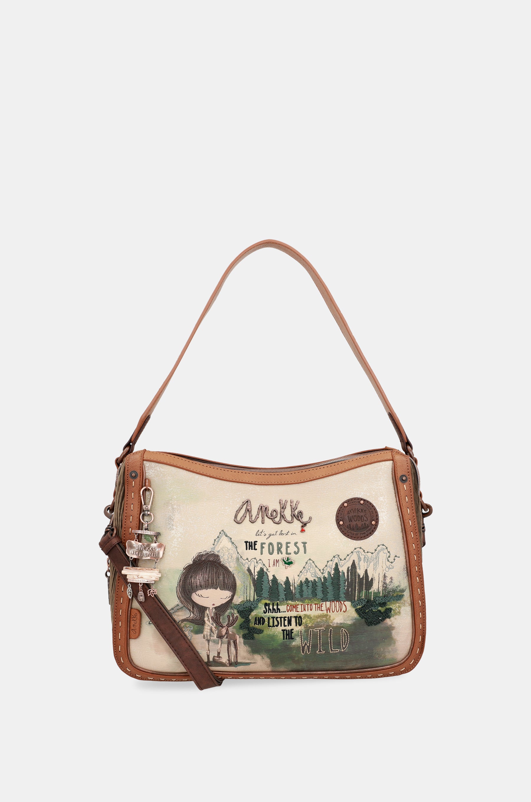 Borsa a tracolla The Forest con tracolla