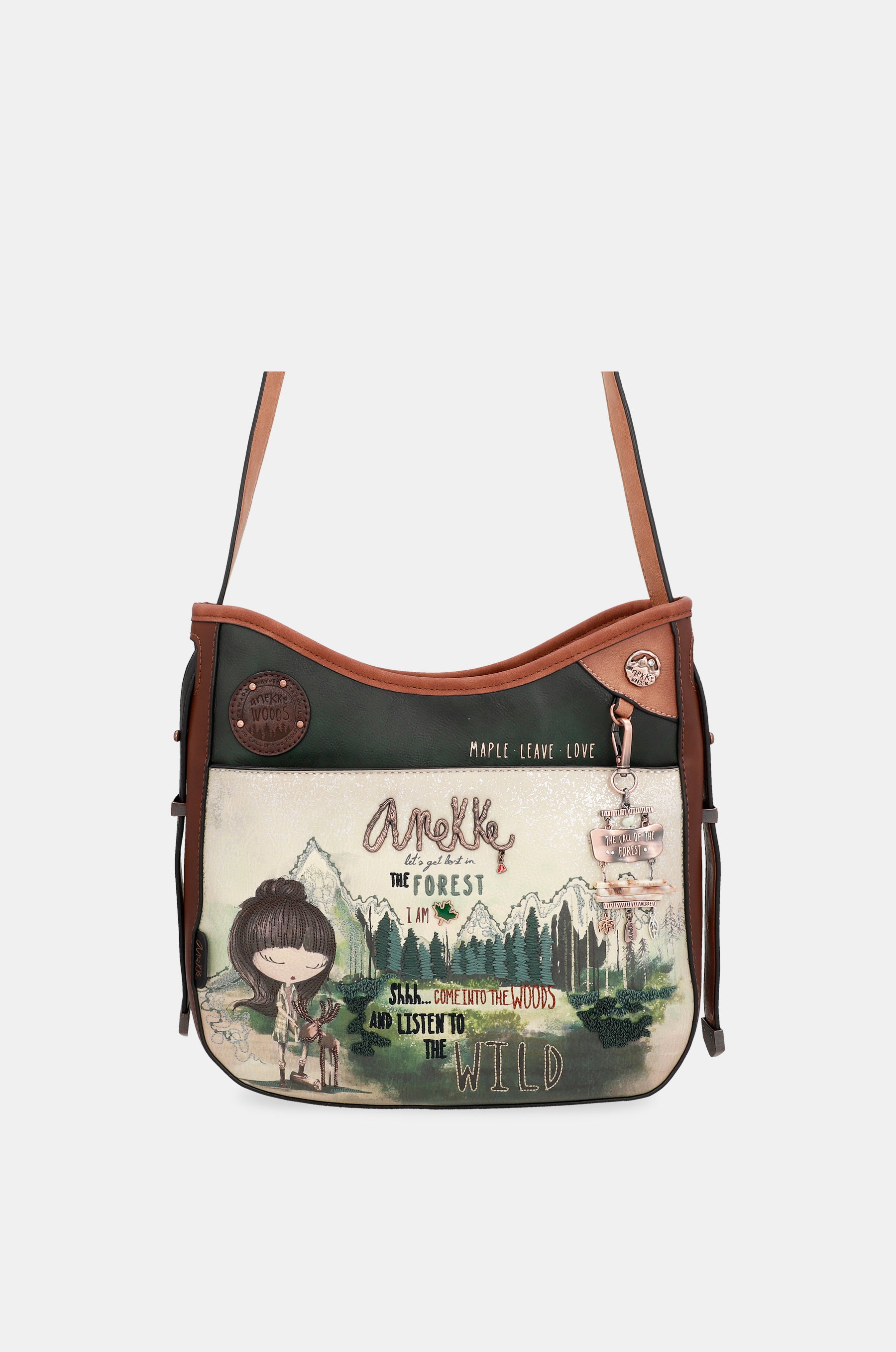 Borsa a tracolla con manico largo The Forest