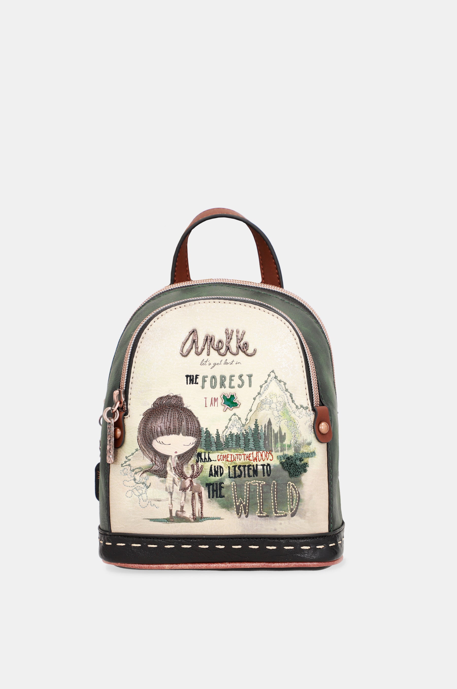 Zaino a doppio scomparto The Forest