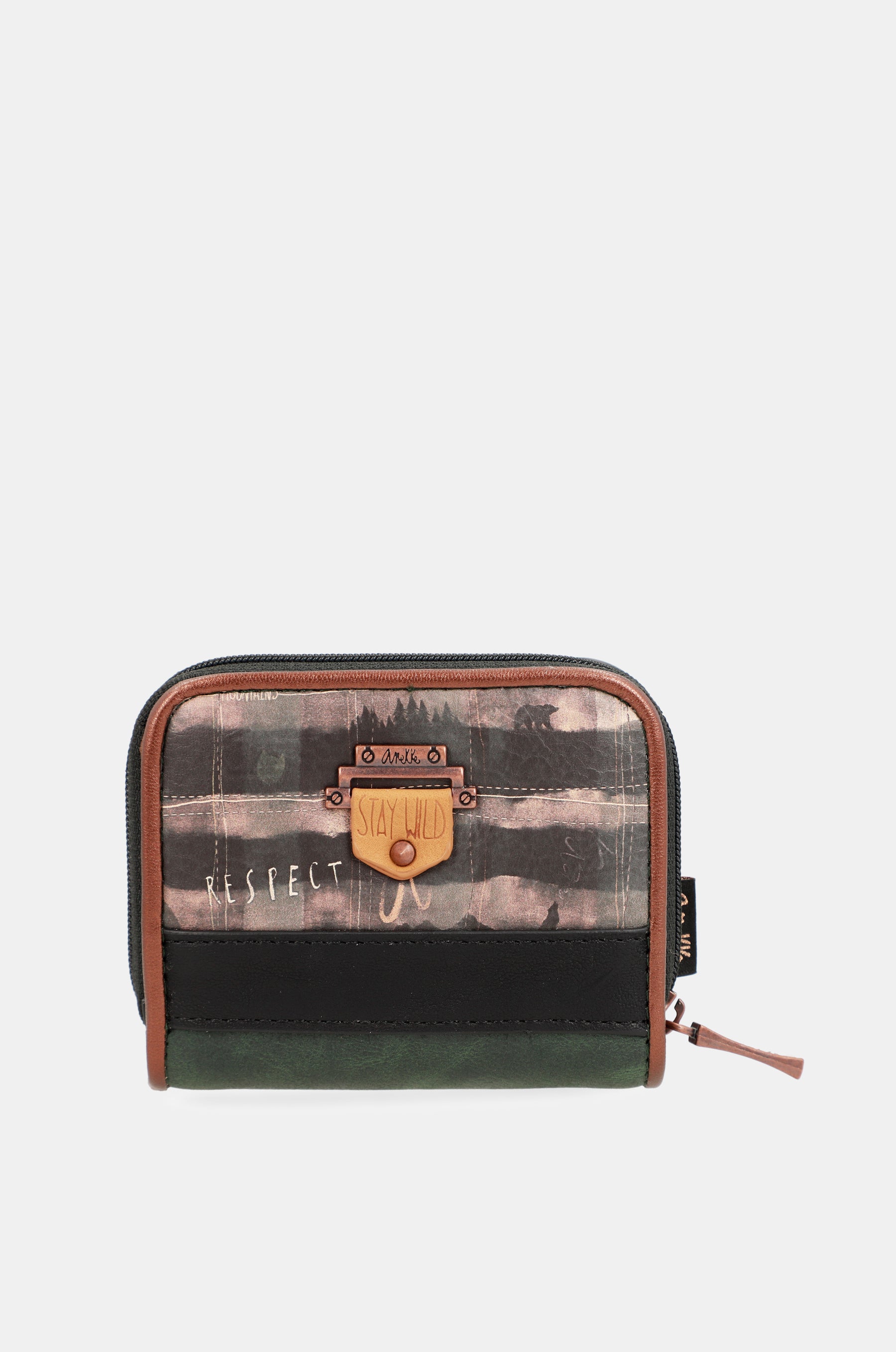 Portafoglio piccolo The Forest