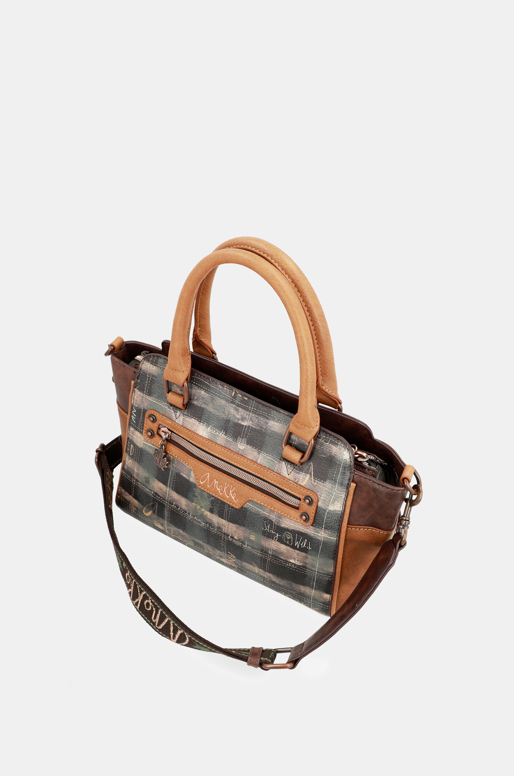 Borsa da bowling verde Wild