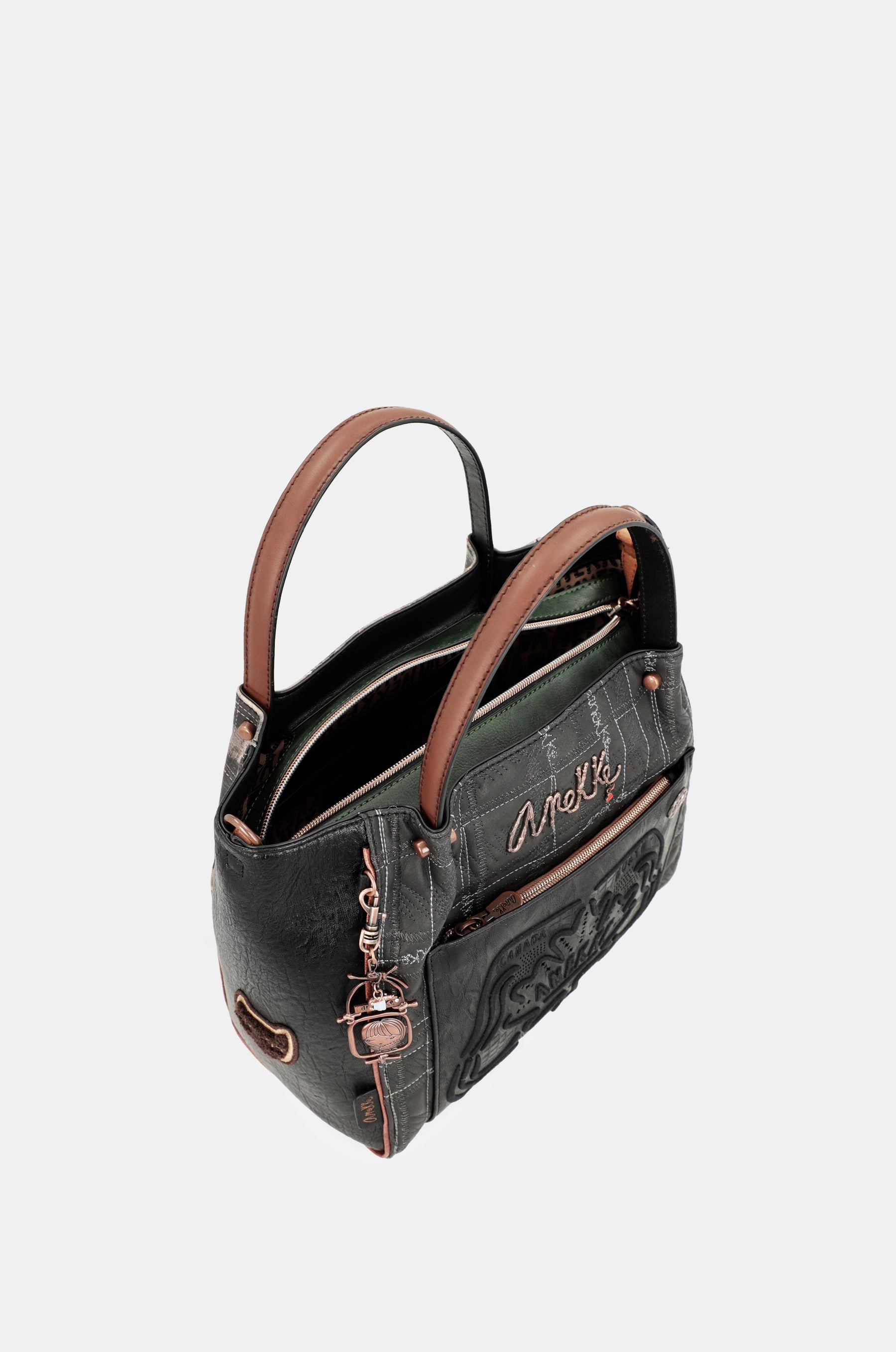 Borsa tote Wild con tracolla