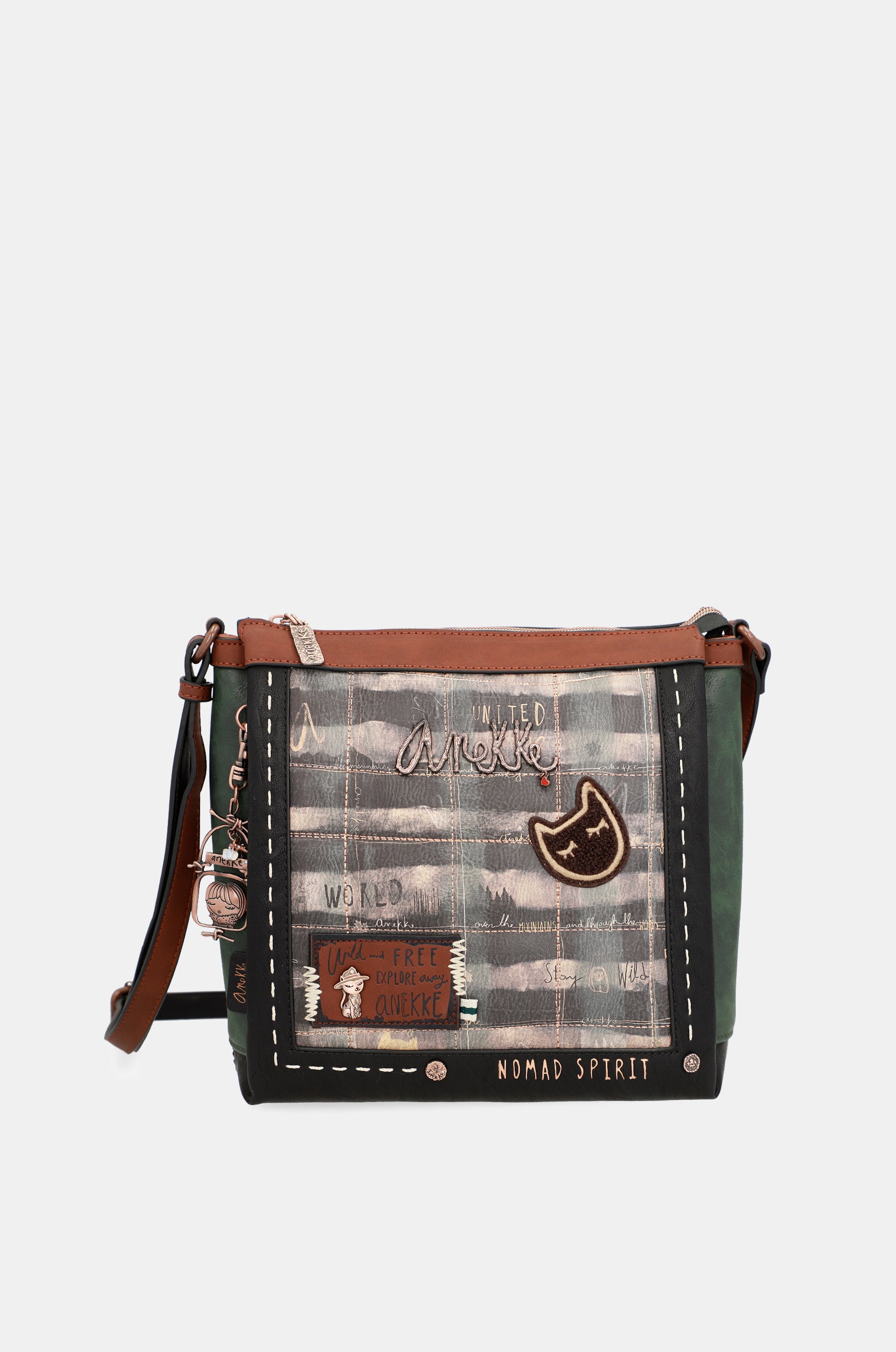 Borsa a tracolla media Wild