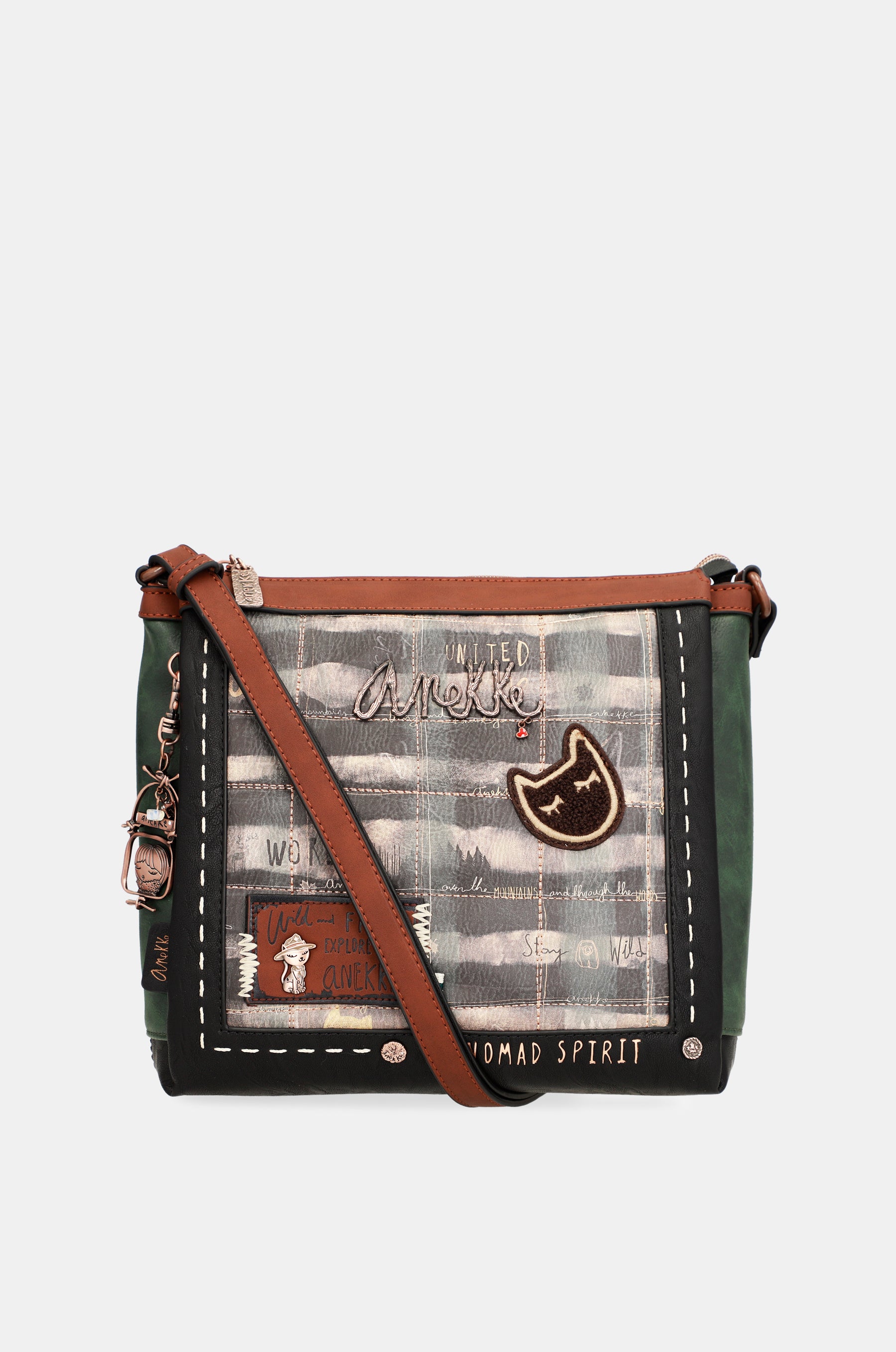 Borsa a tracolla media Wild