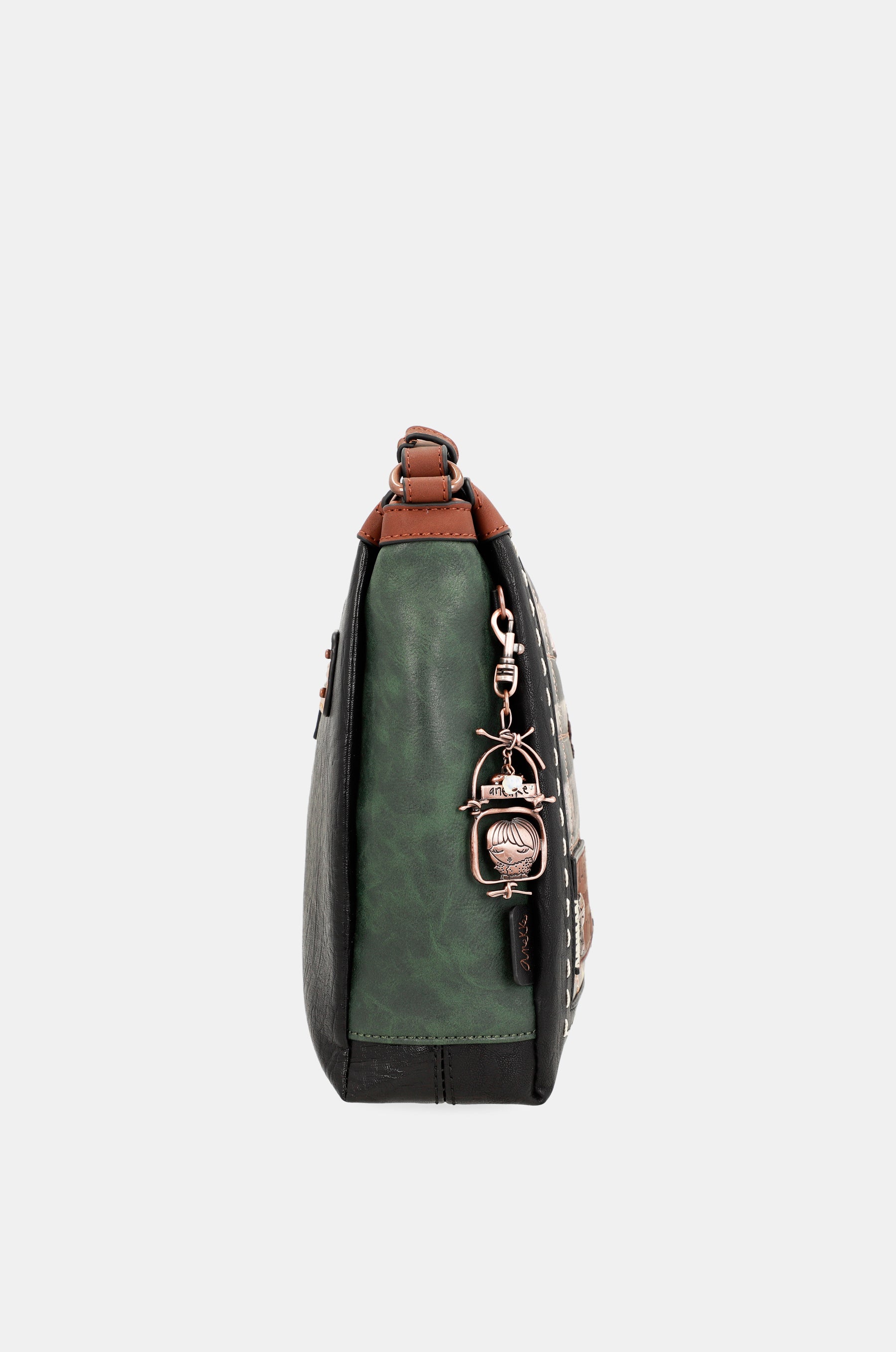 Borsa a tracolla media Wild