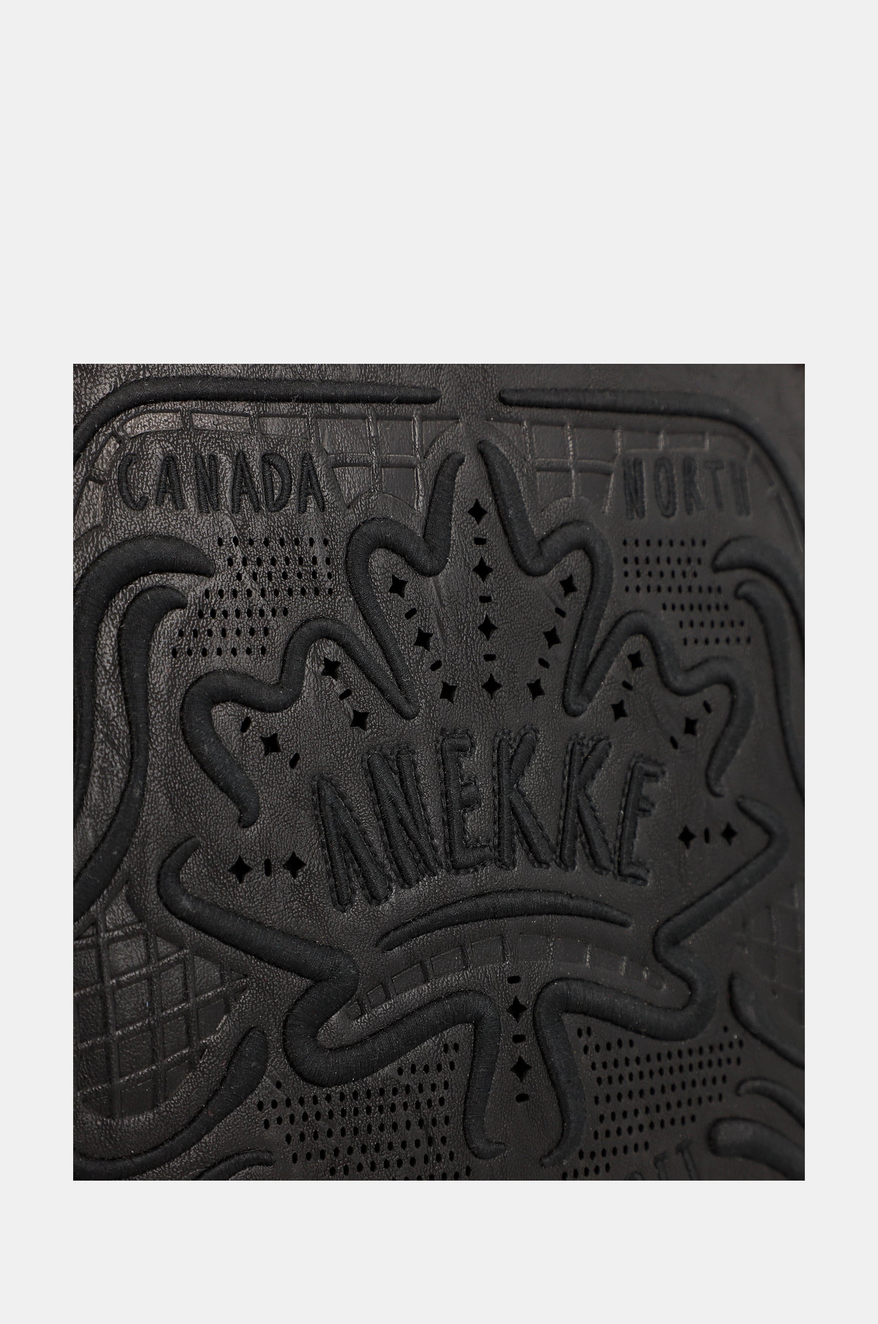 Borsa a tracolla nera grande Wild