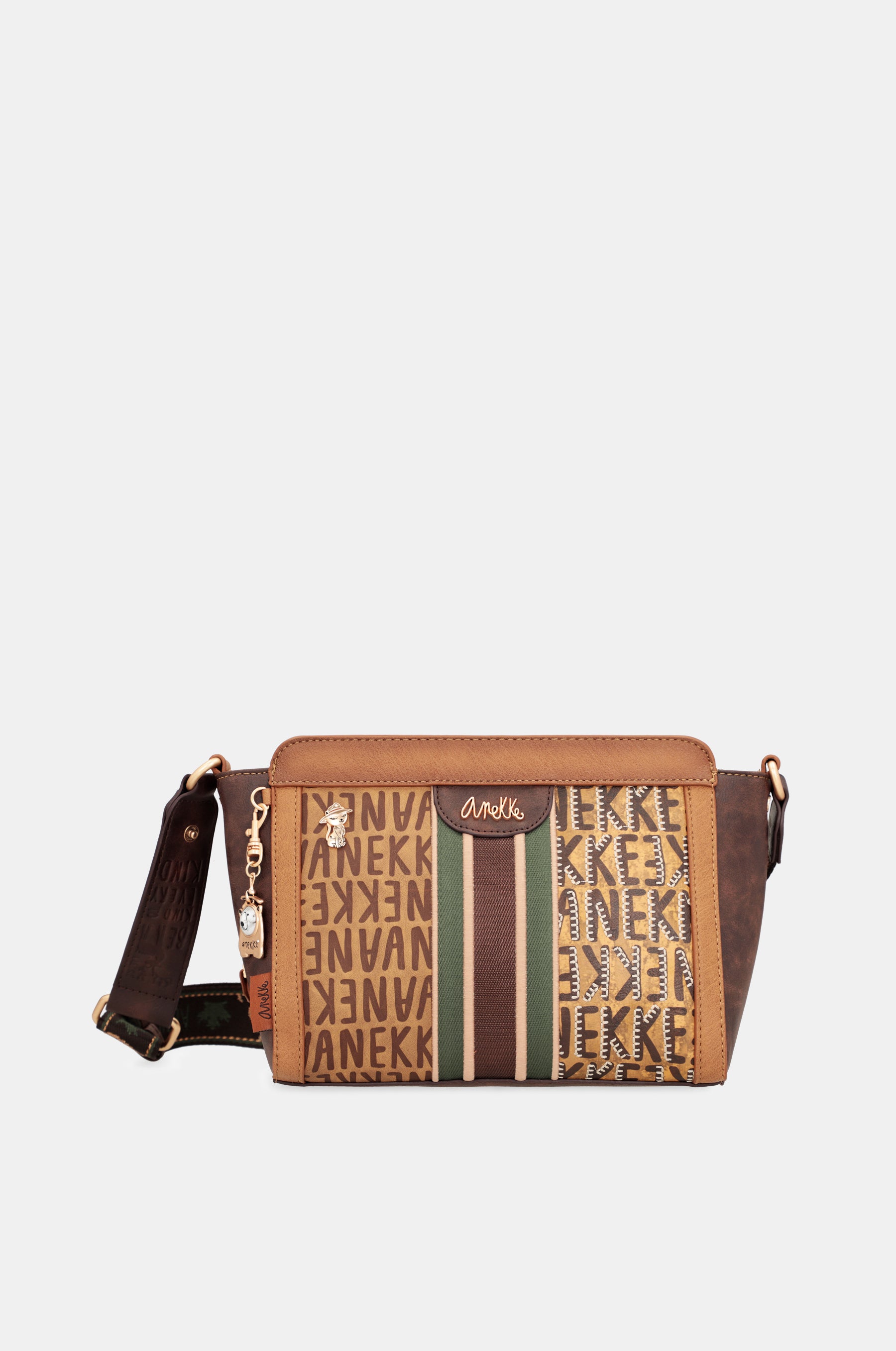 Borsa a tracolla media con logo Urban