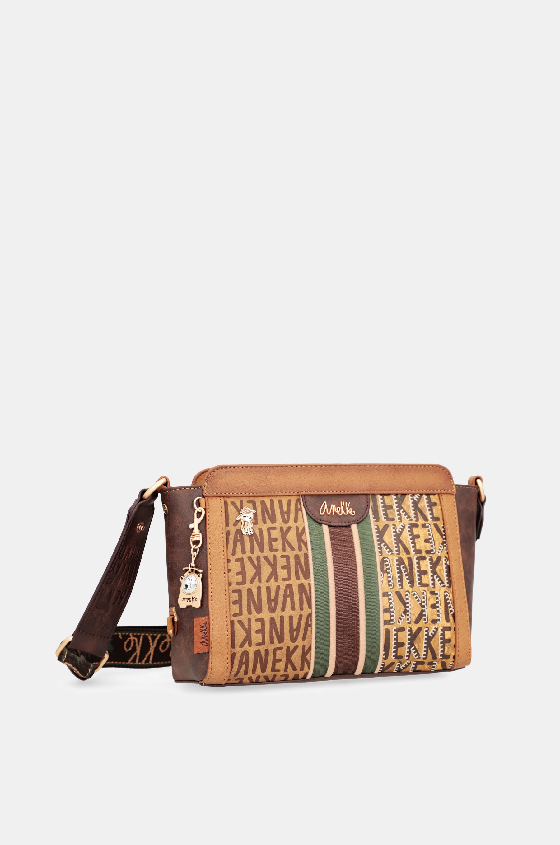 Borsa a tracolla media con logo Urban