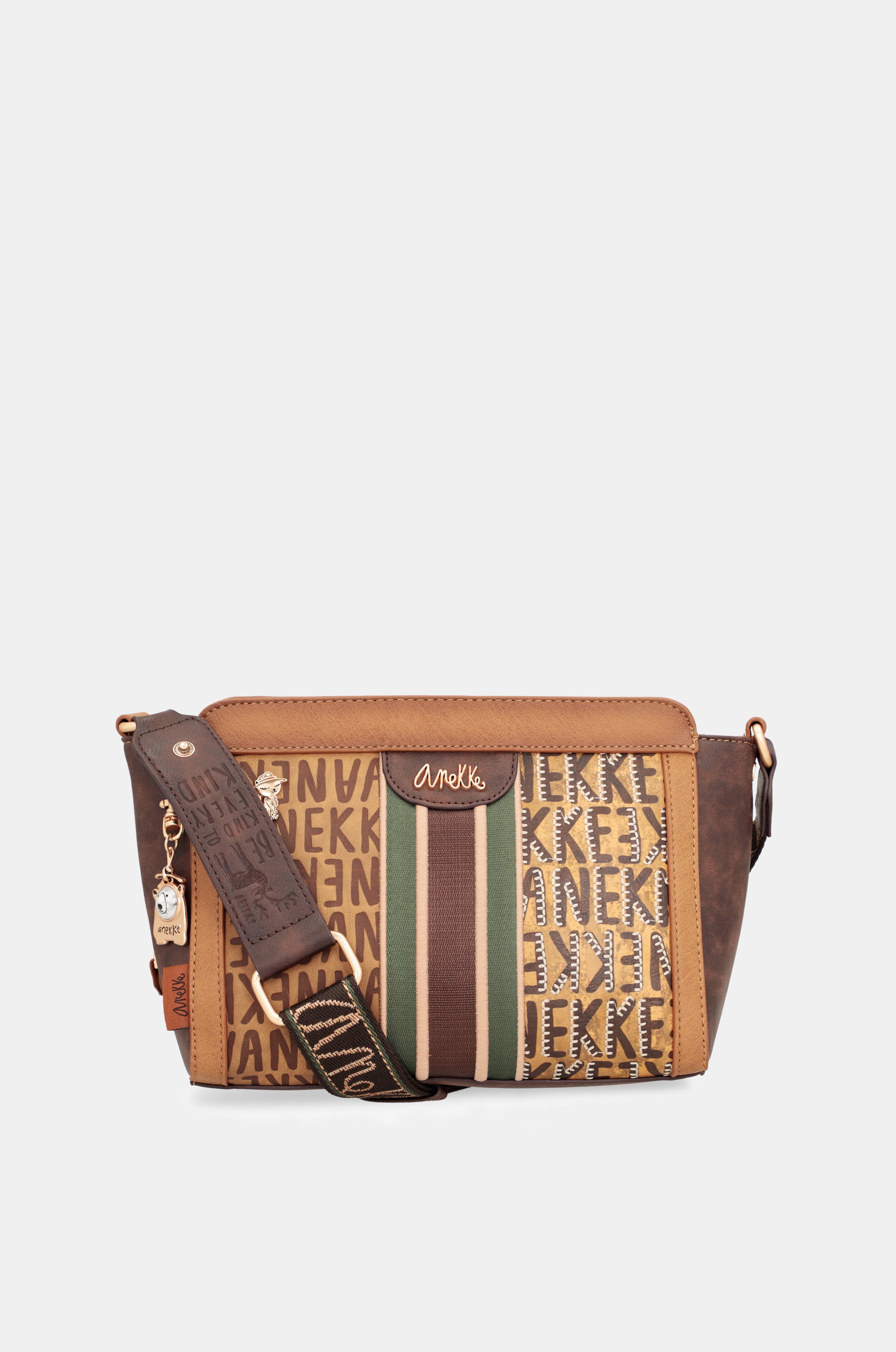 Borsa a tracolla media con logo Urban